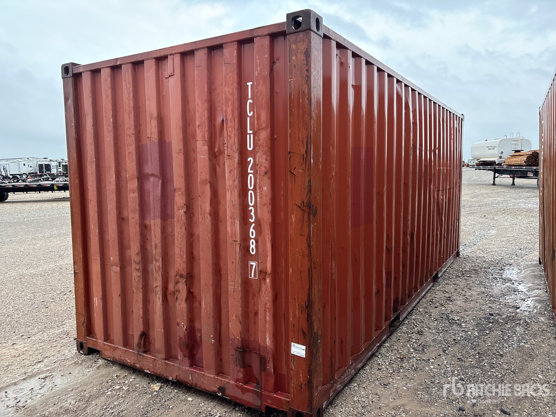 General Appearance with Picture, Right Rear Corner