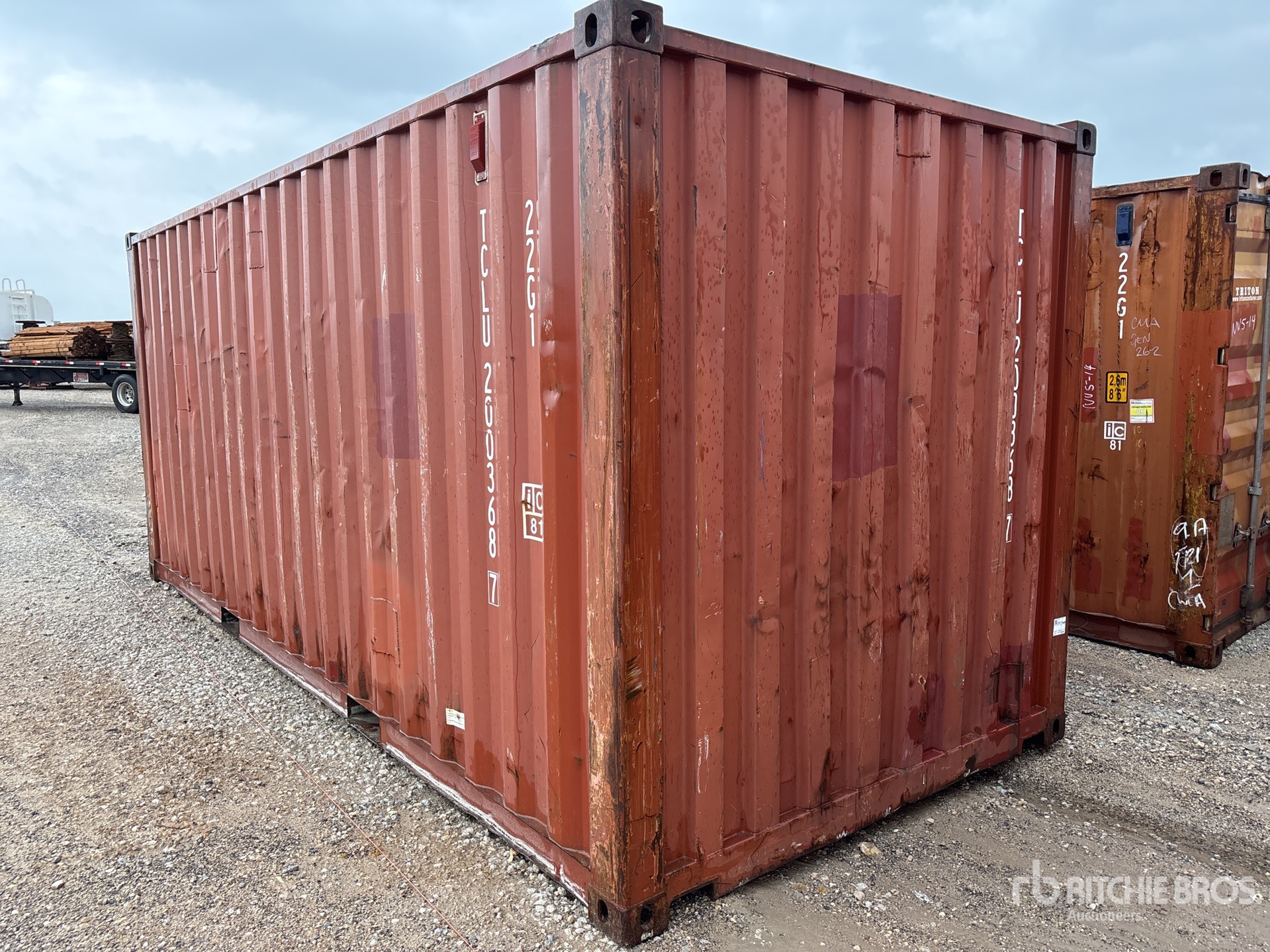 General Appearance with Picture, Left Rear Corner