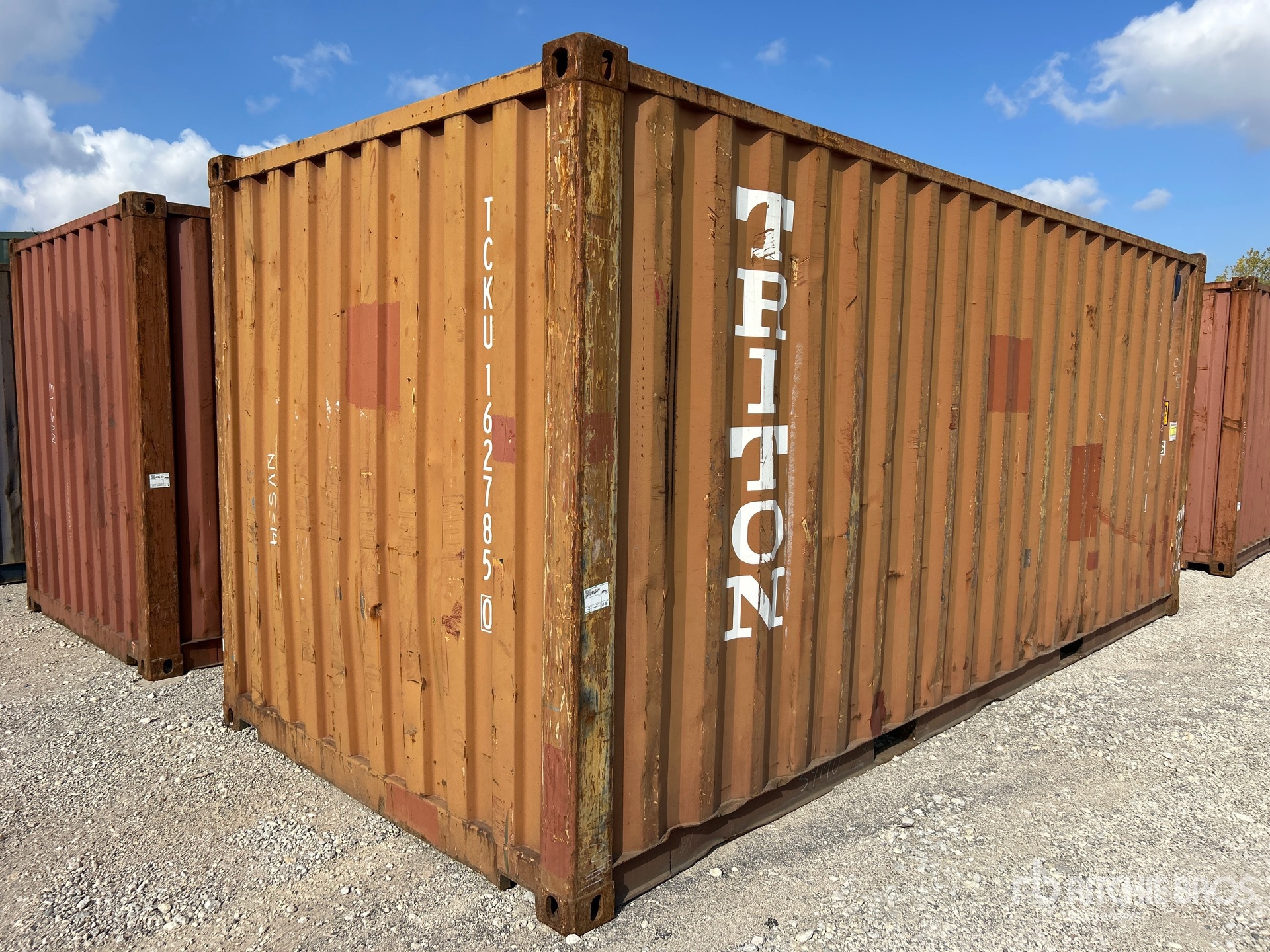 General Appearance with Bild, Ecke hinten rechts