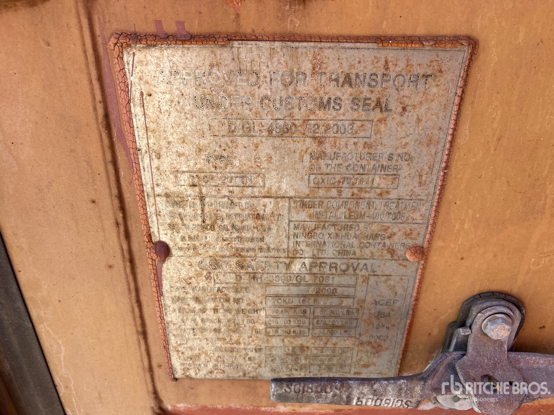 General Appearance with Seriennummer / FIN