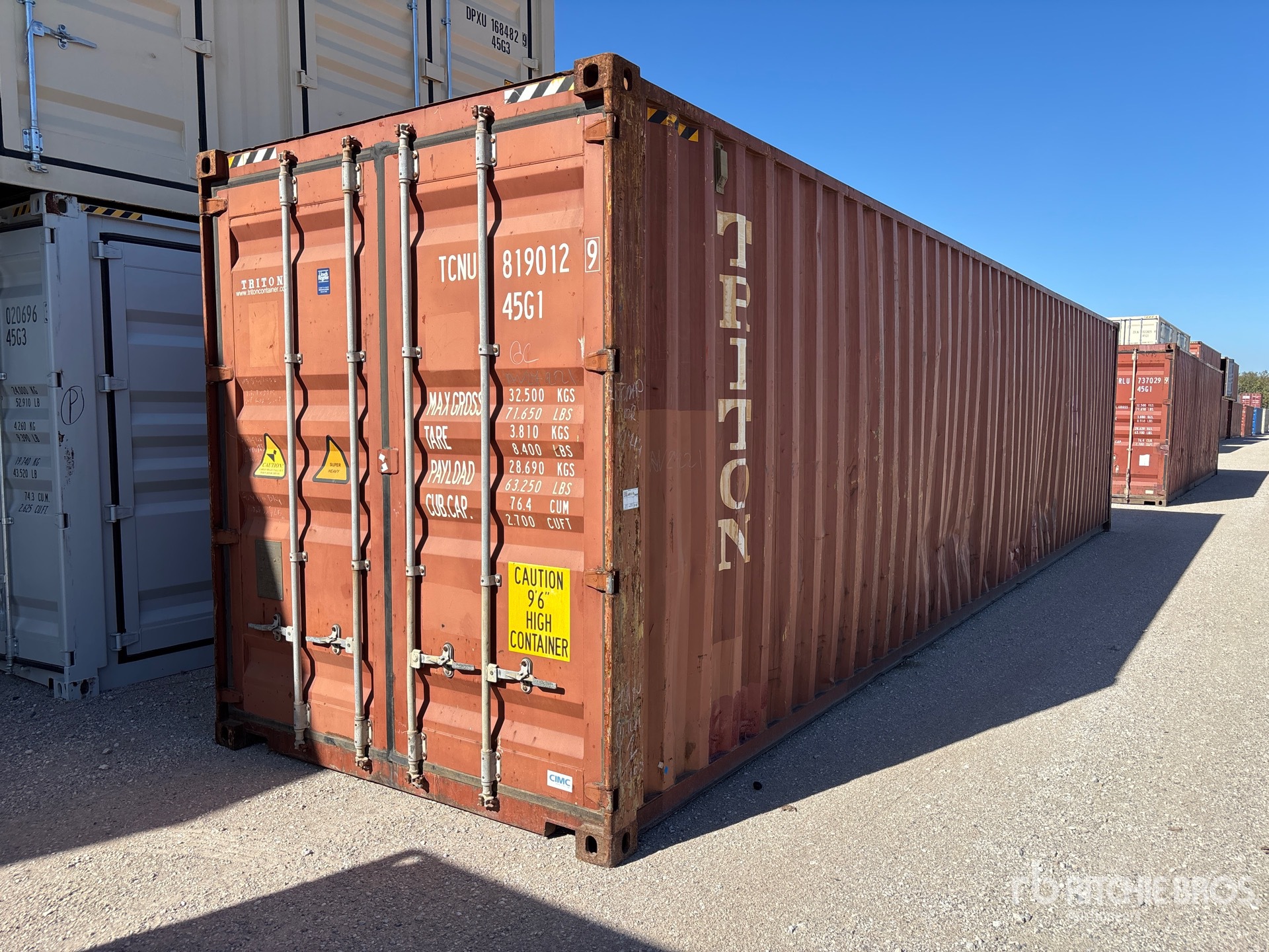 General Appearance with Picture, Left Front Corner