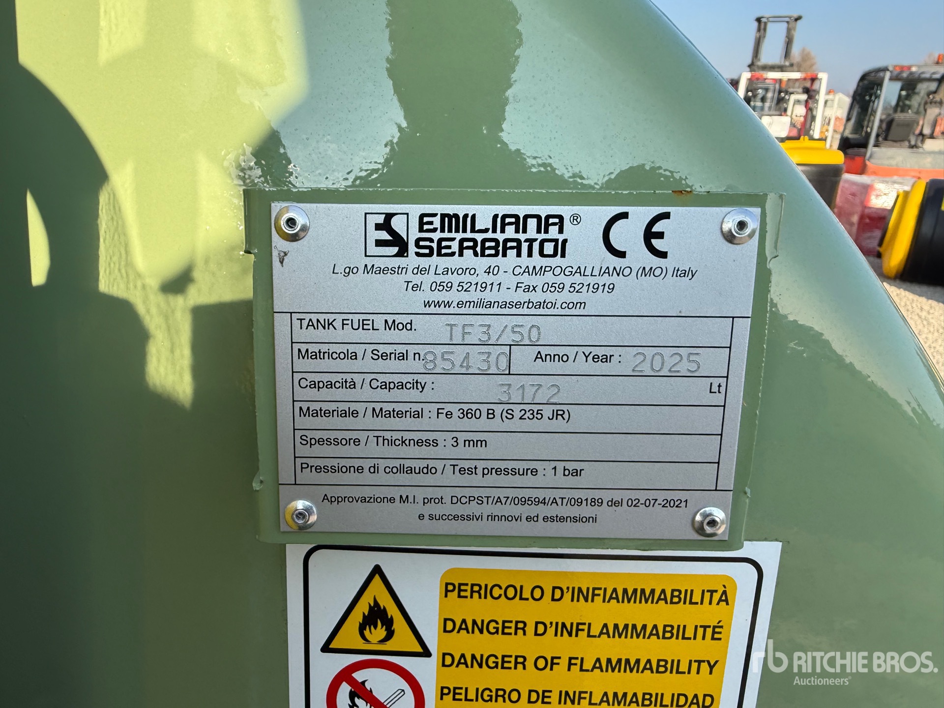 General Appearance with 