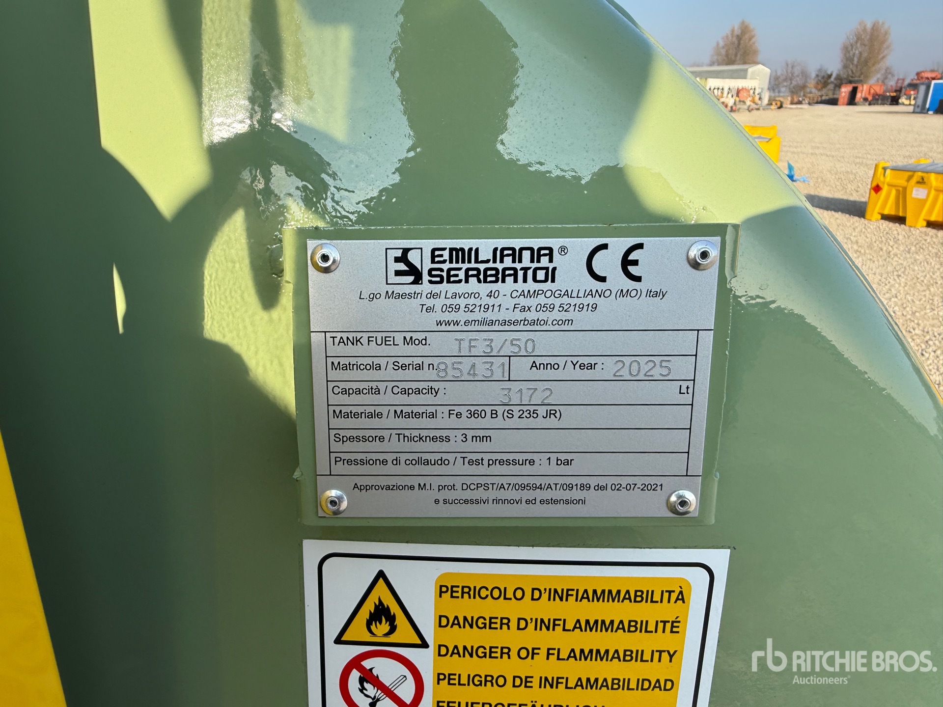 General Appearance with 