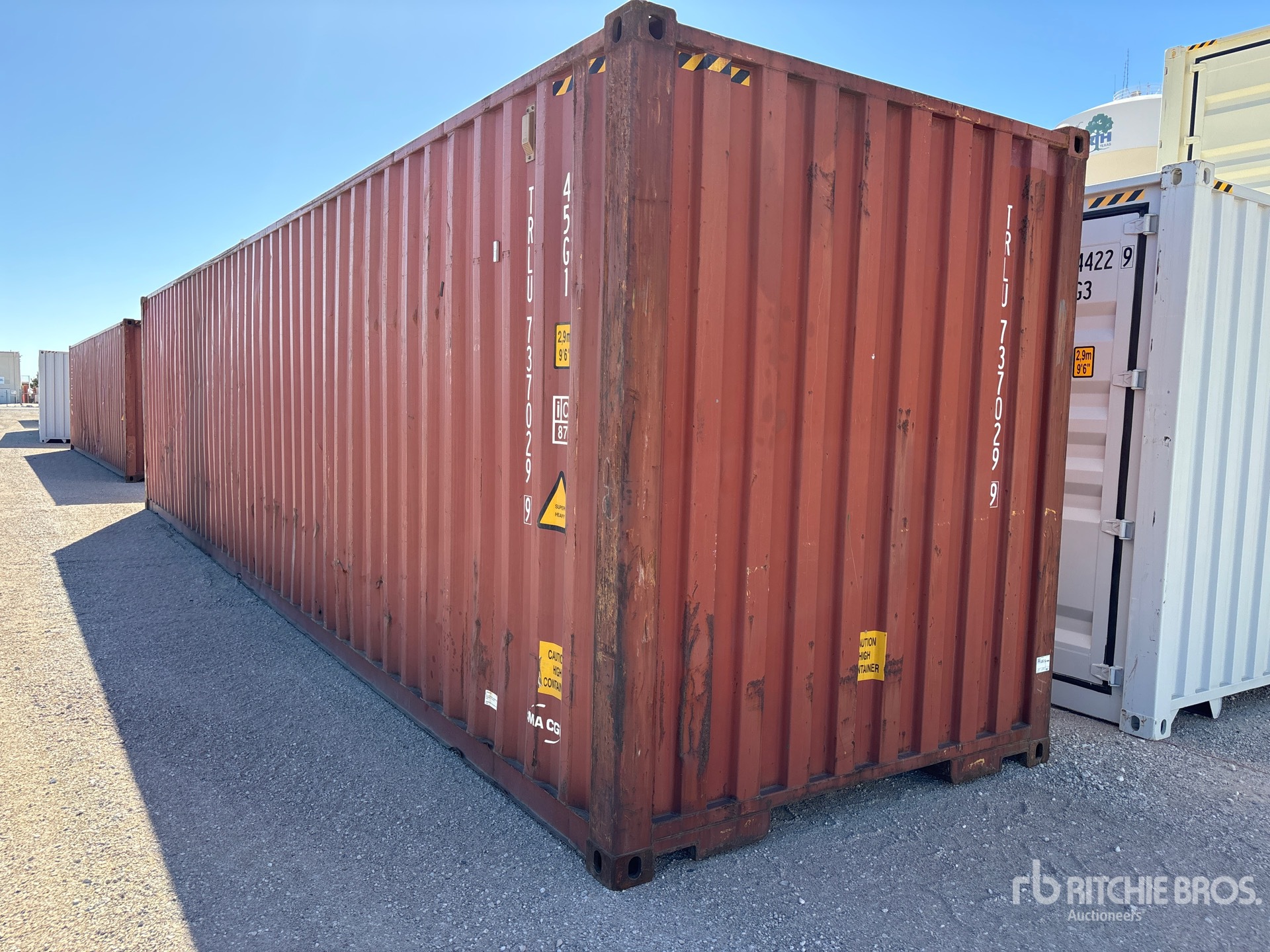 General Appearance with Picture, Left Rear Corner