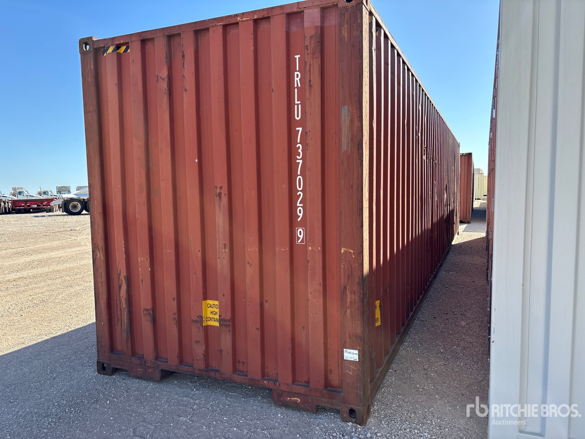 General Appearance with Picture, Right Rear Corner