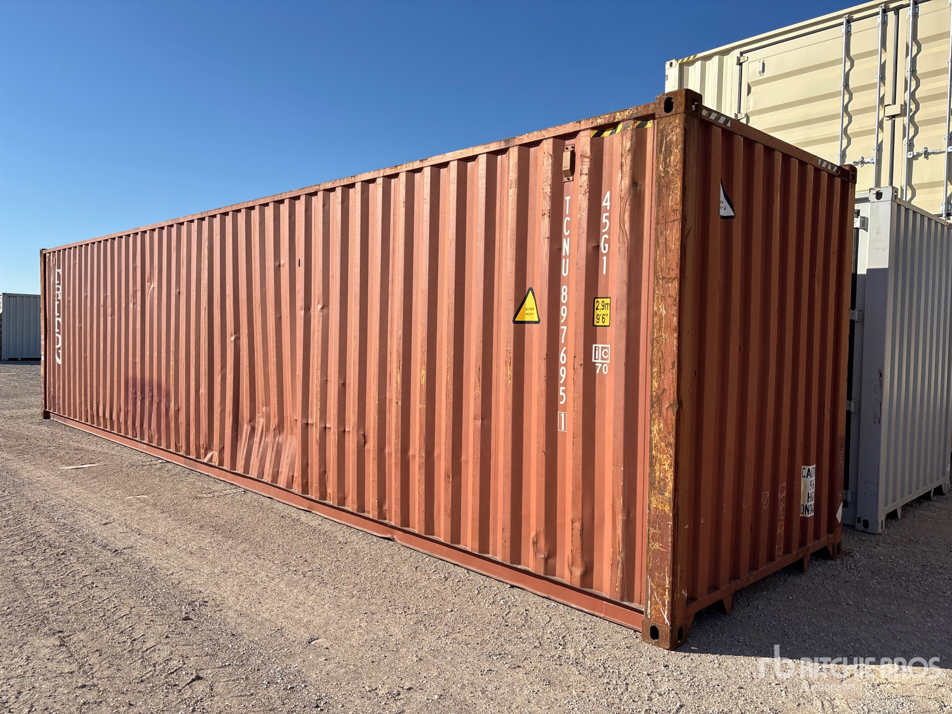 General Appearance with Picture, Left Rear Corner