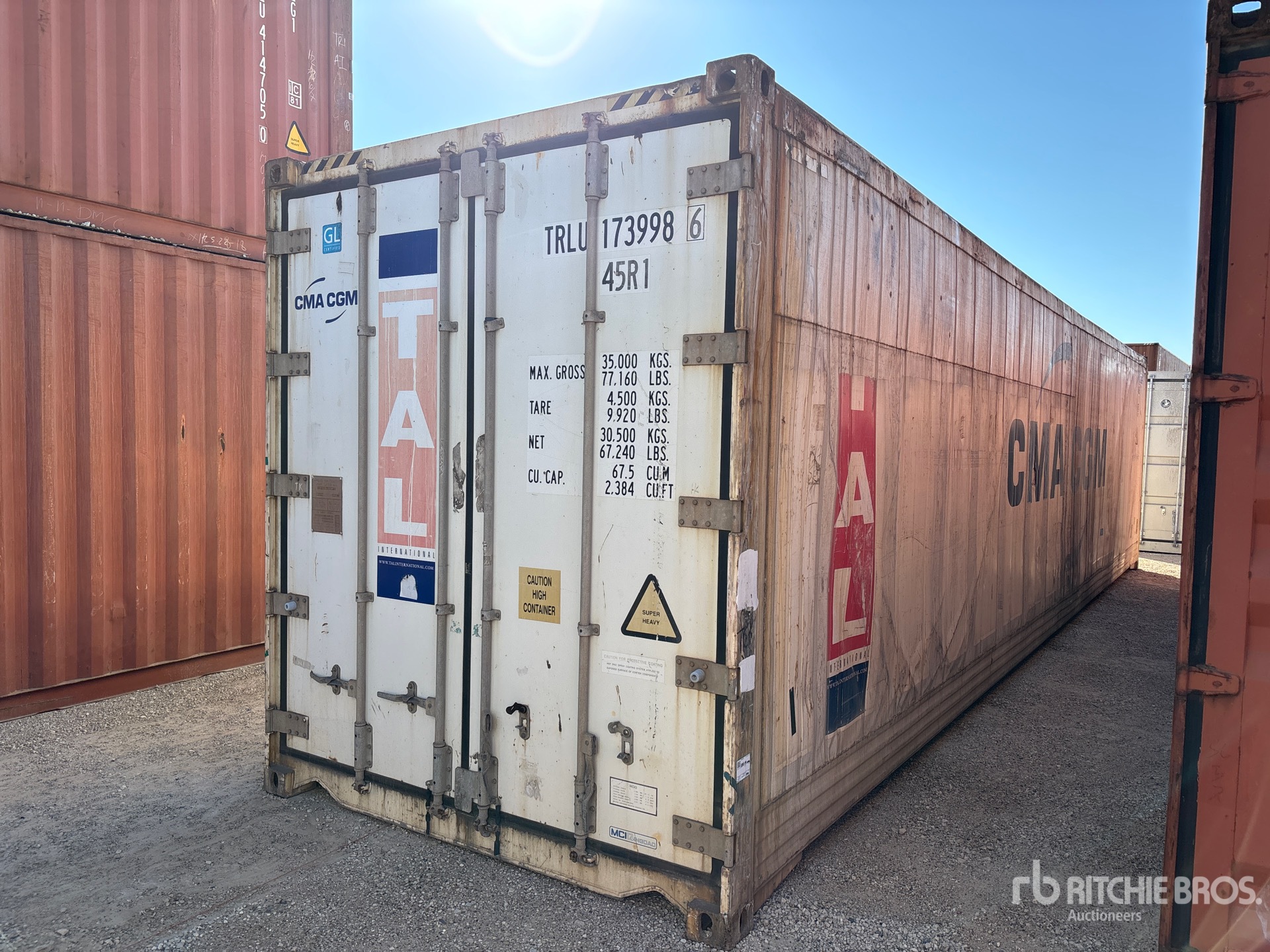 General Appearance with Picture, Left Front Corner