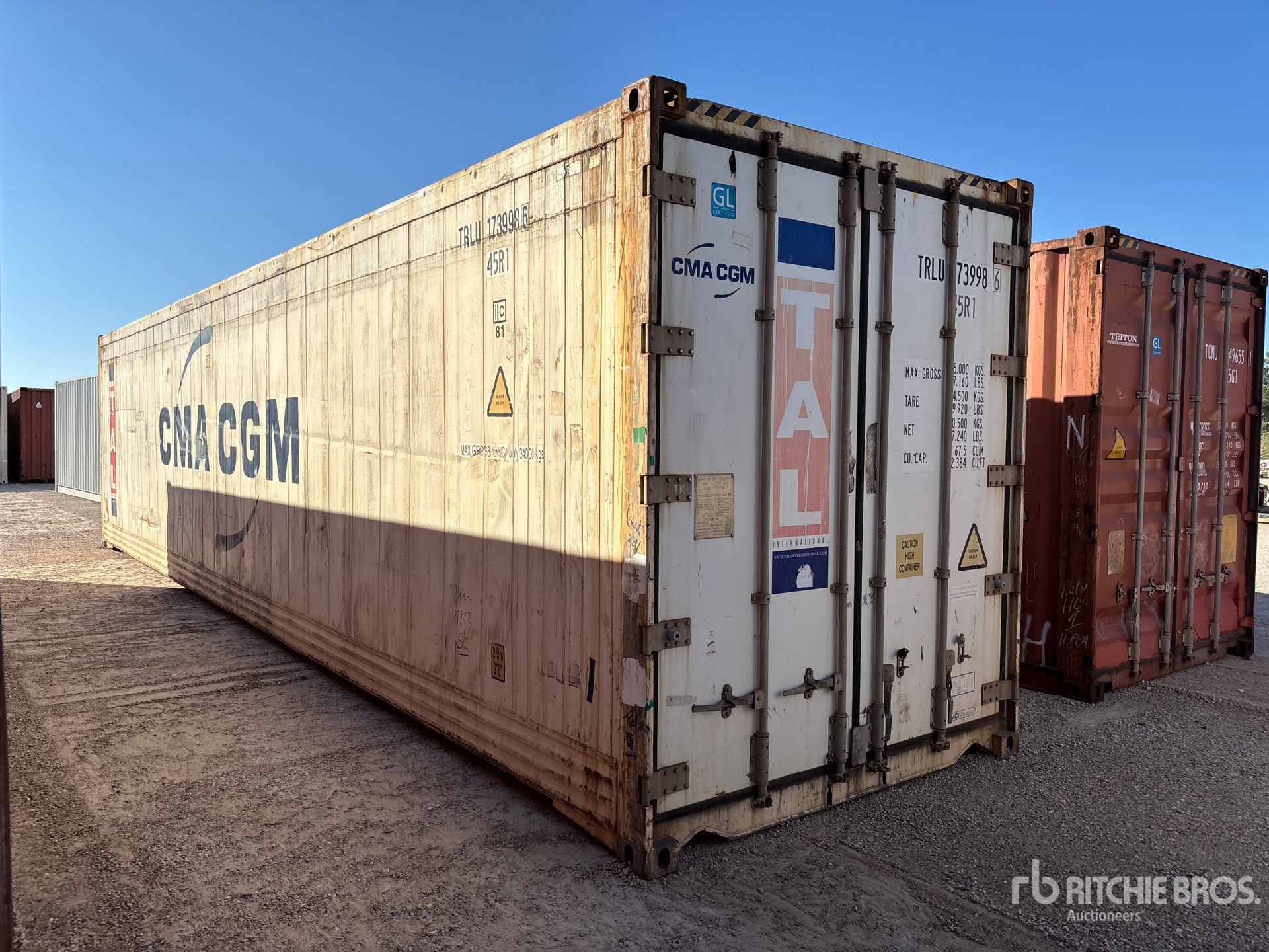 General Appearance with Picture, Right Front Corner