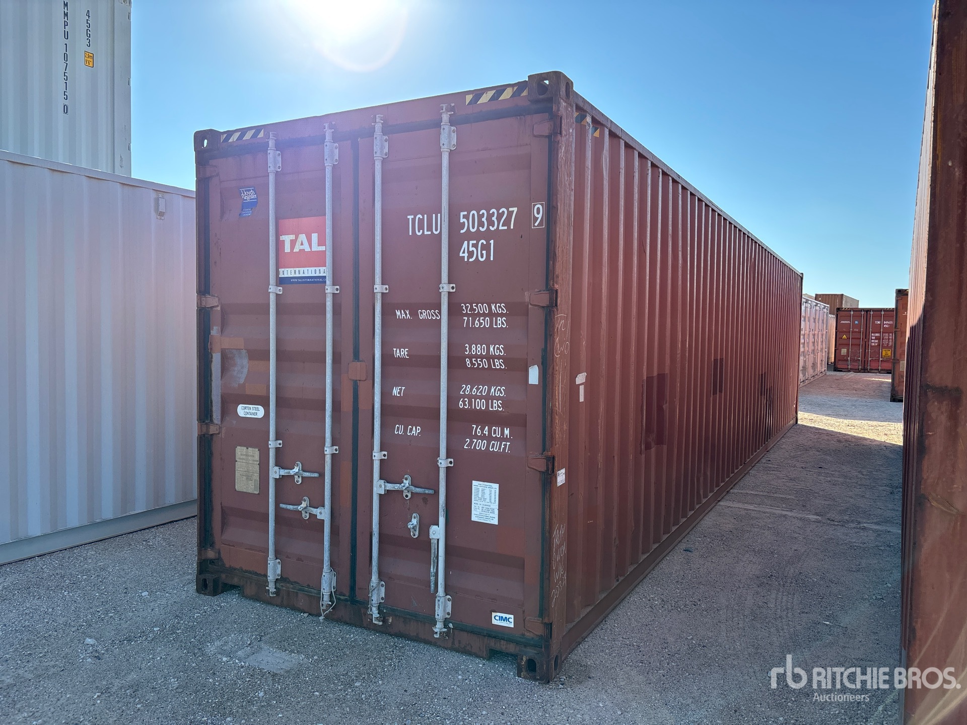 General Appearance with Picture, Left Front Corner