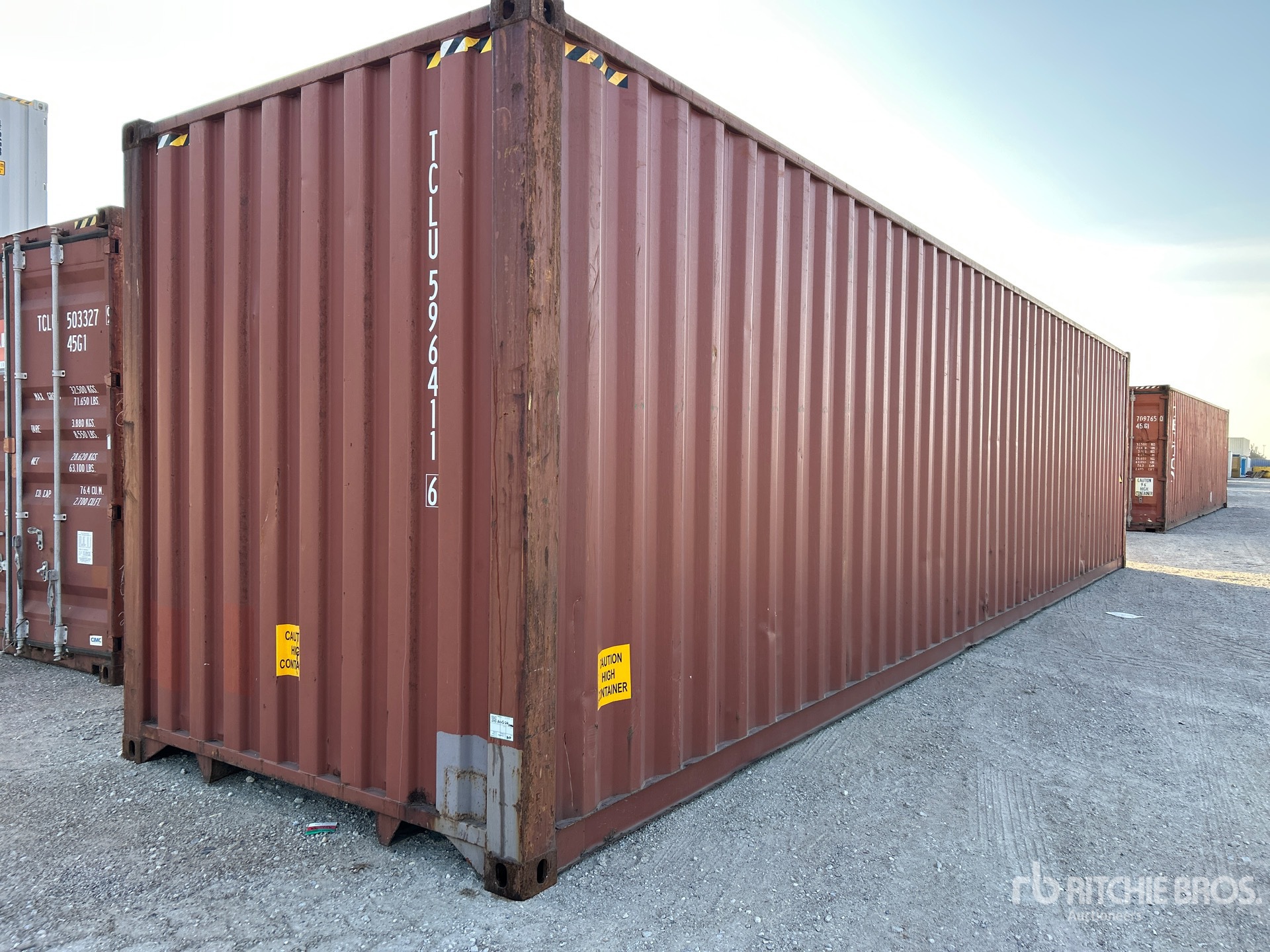 General Appearance with Picture, Right Rear Corner