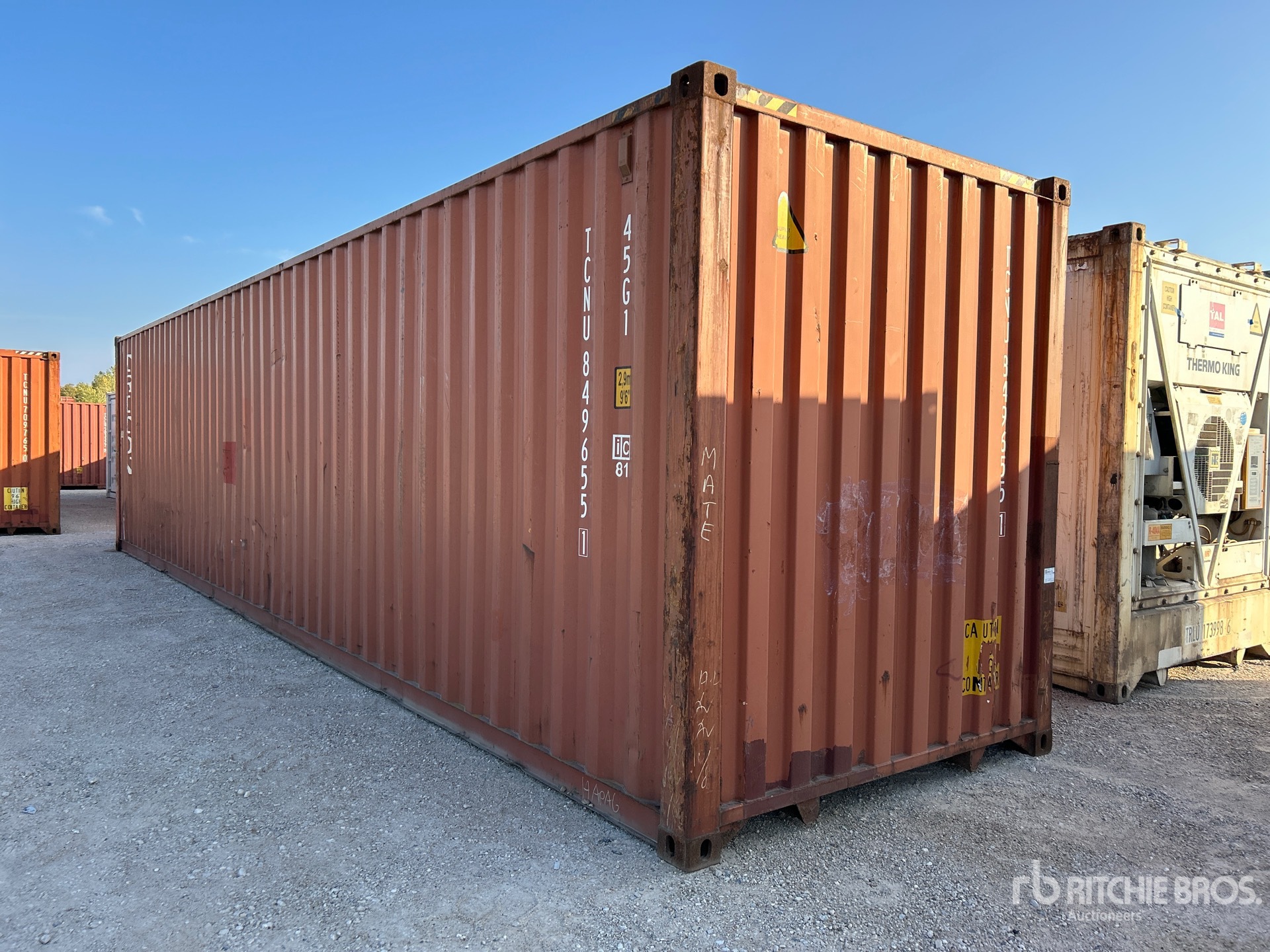 General Appearance with Picture, Left Rear Corner