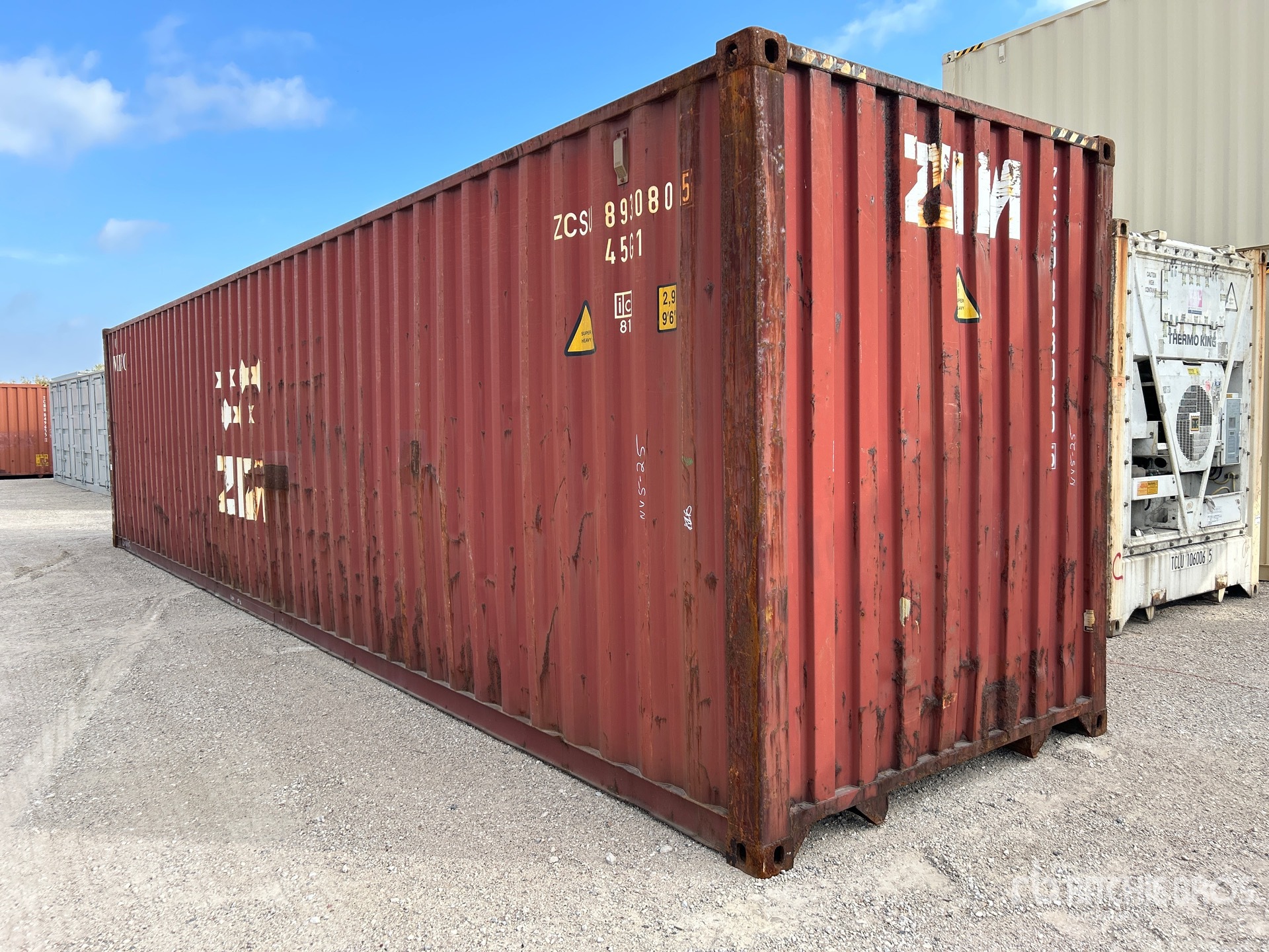 General Appearance with Picture, Left Rear Corner