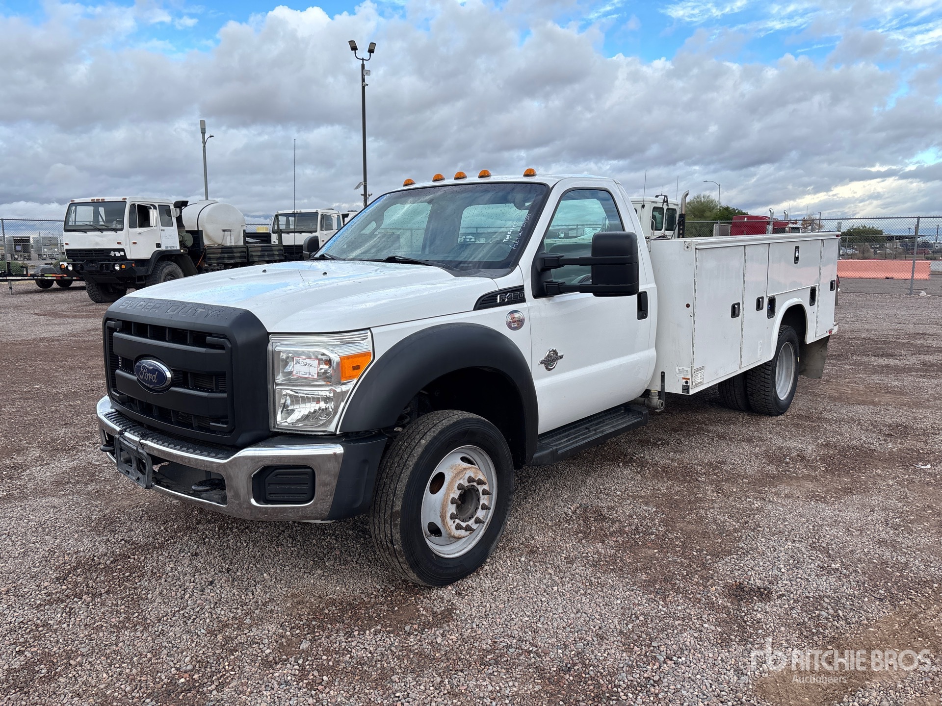 General Appearance with Image, coin avant gauche