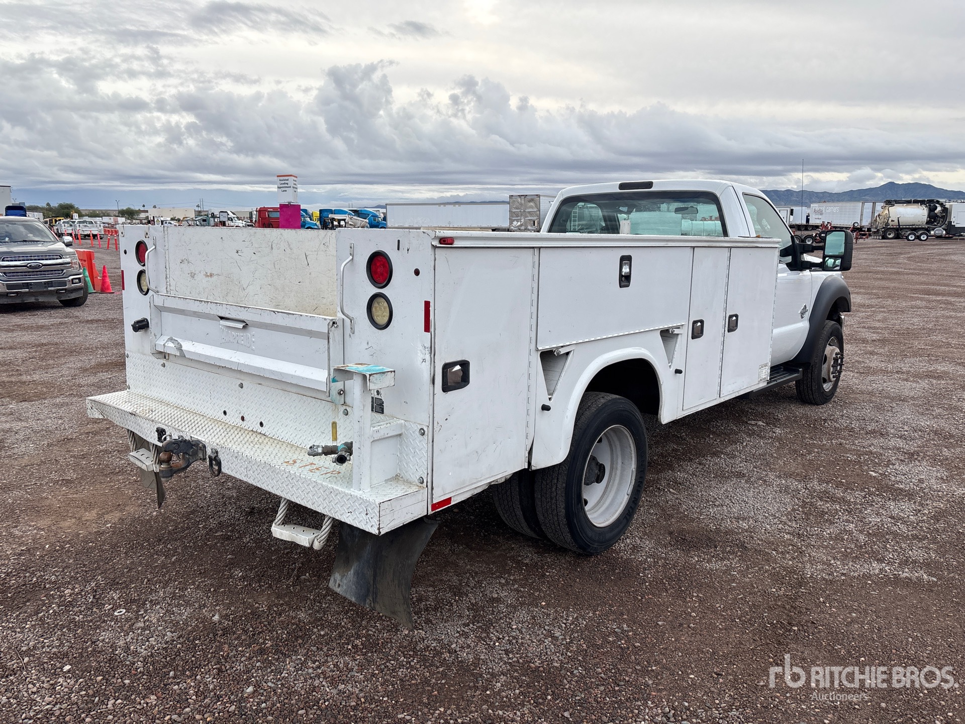 General Appearance with Image, coin arrière droit