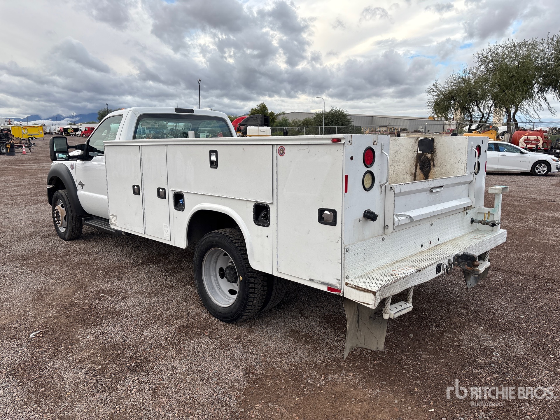 General Appearance with Image, coin arrière gauche