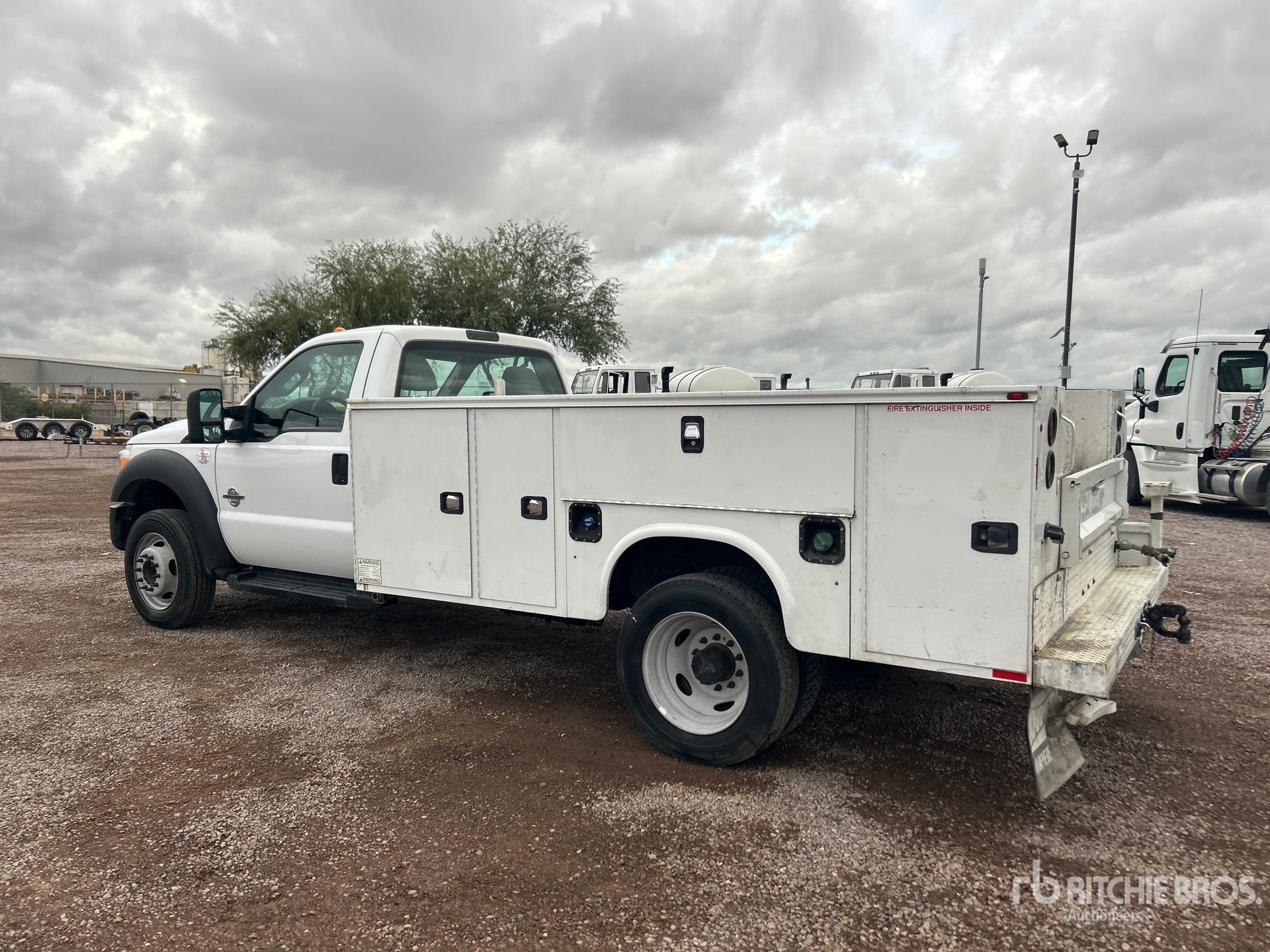 General Appearance with Picture, Left Rear Corner