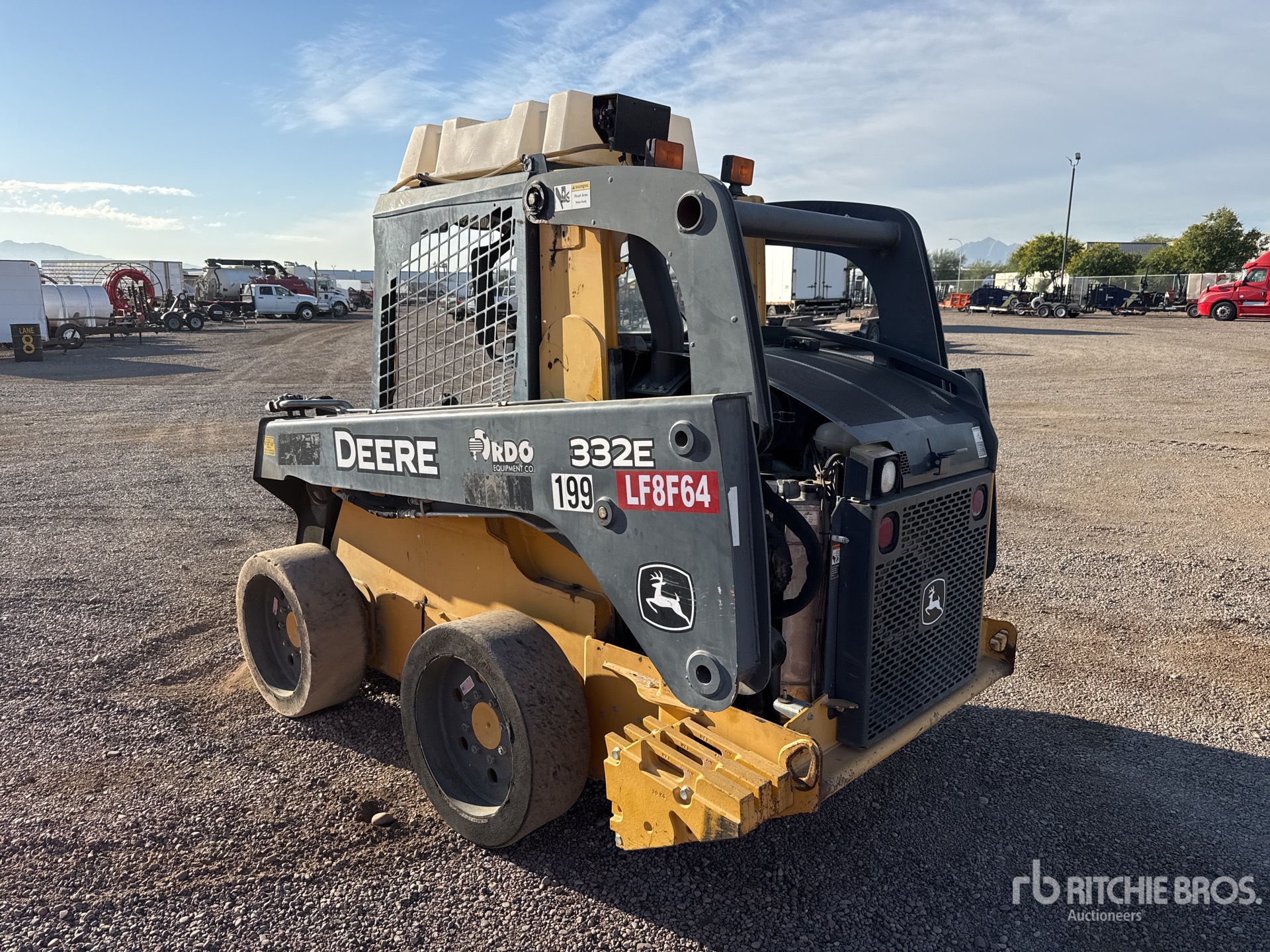 General Appearance with Picture, Left Rear Corner