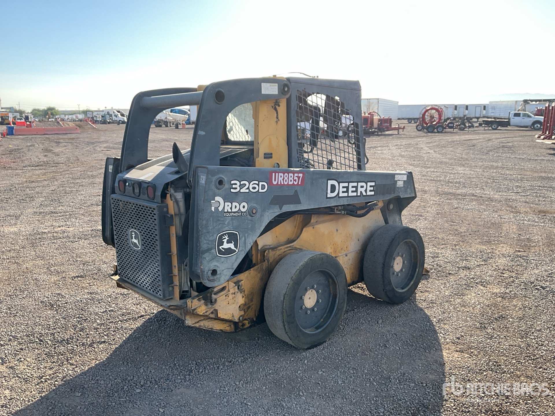 General Appearance with Picture, Right Rear Corner