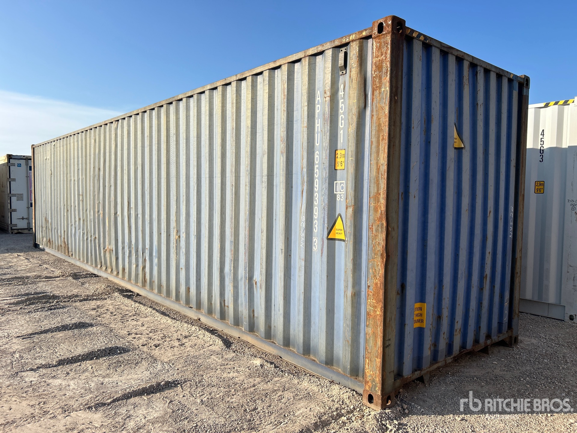 General Appearance with Picture, Left Rear Corner