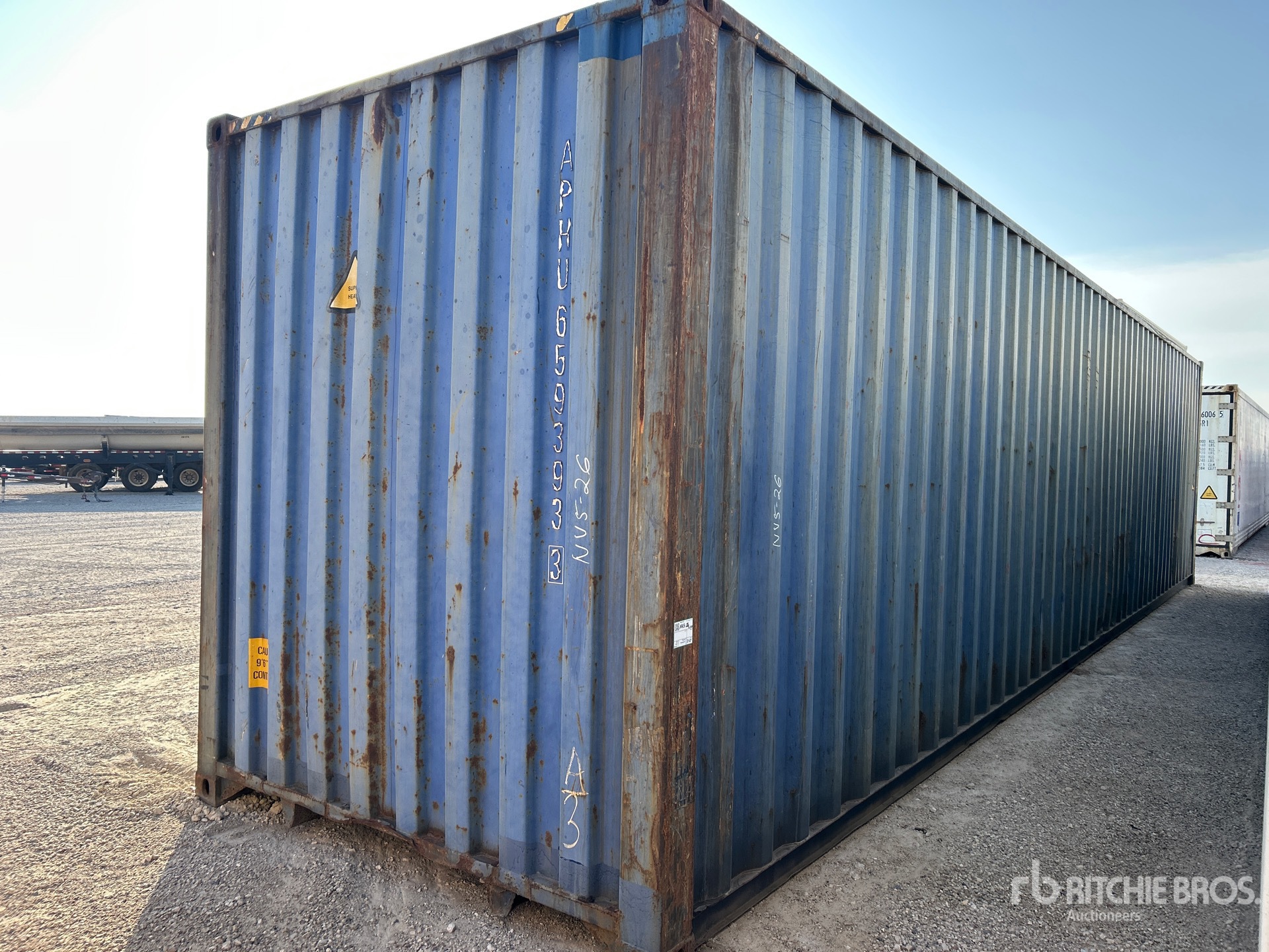 General Appearance with Picture, Right Rear Corner