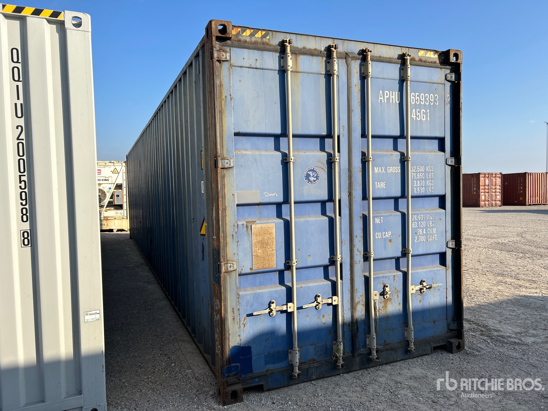 General Appearance with Picture, Right Front Corner