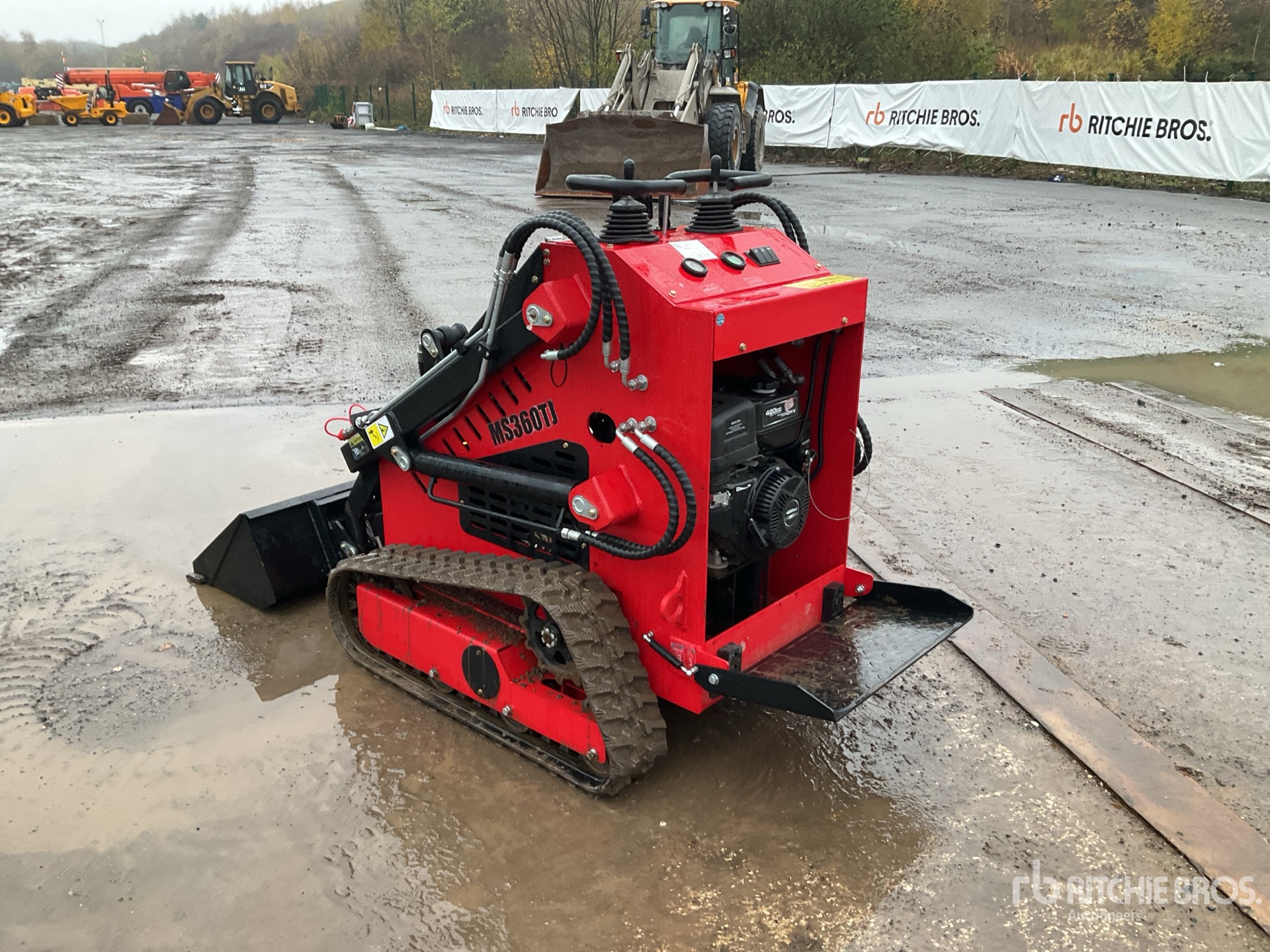 General Appearance with Picture, Left Rear Corner