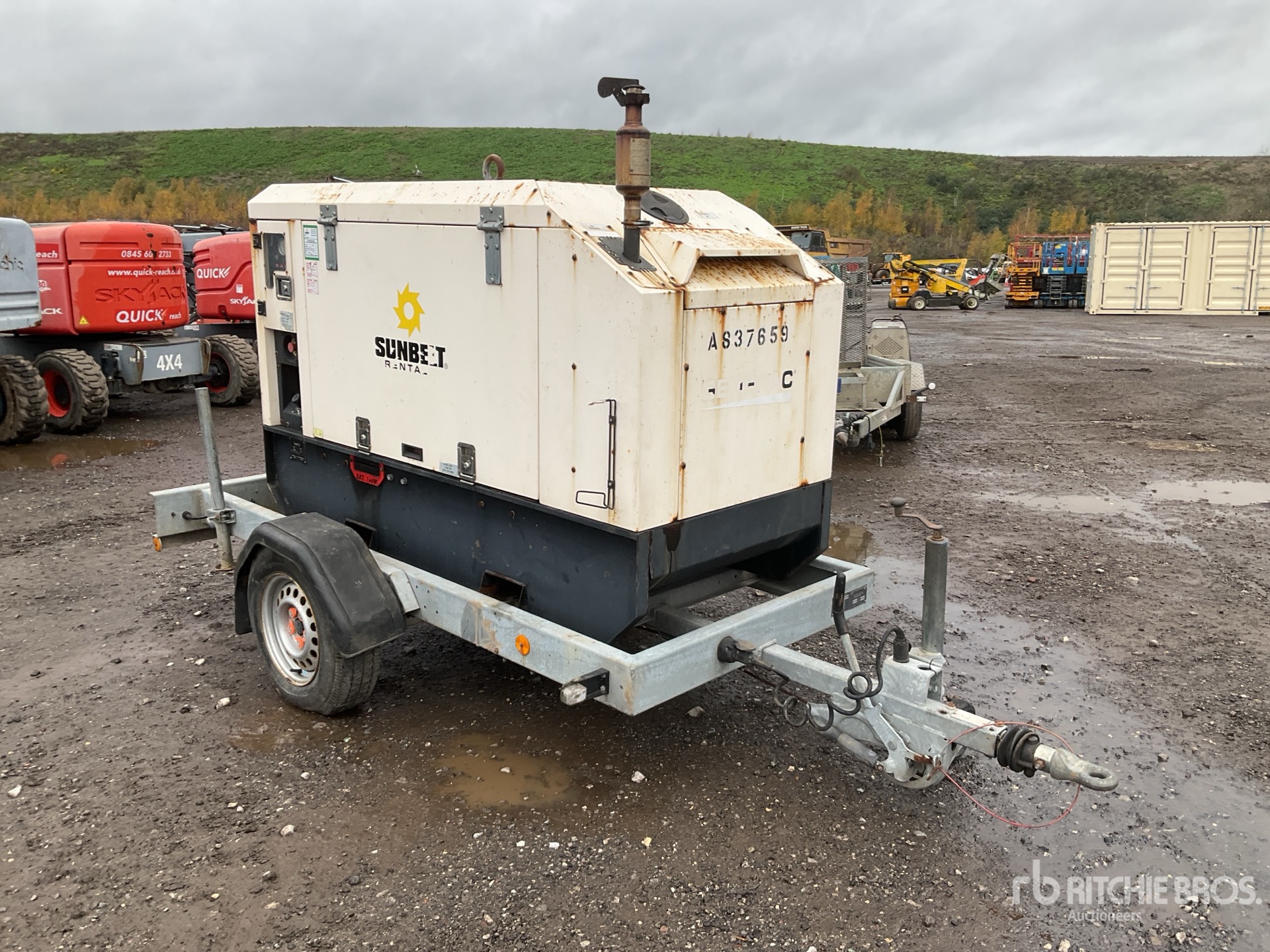 General Appearance with Picture, Right Front Corner