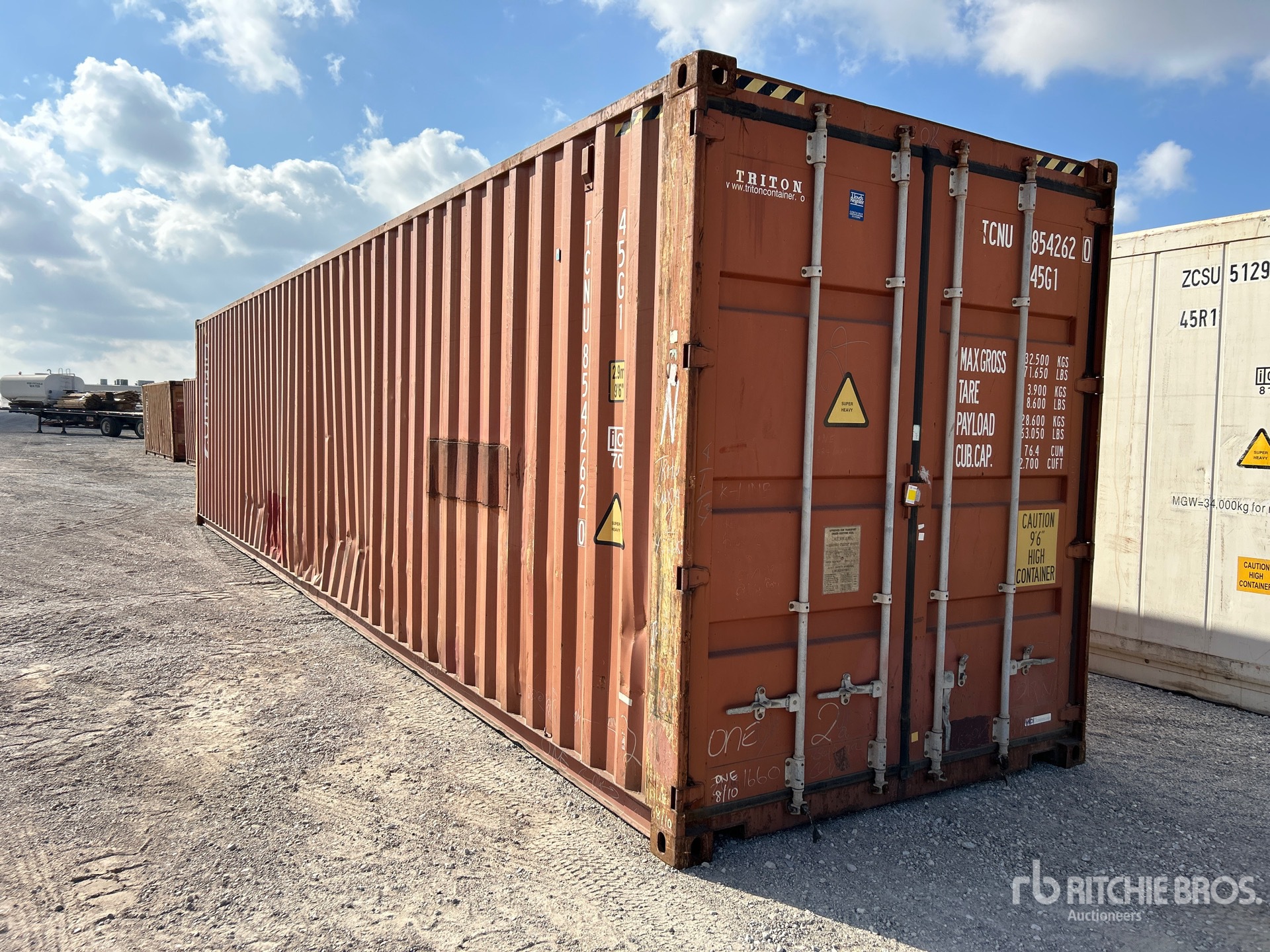 General Appearance with Picture, Right Front Corner