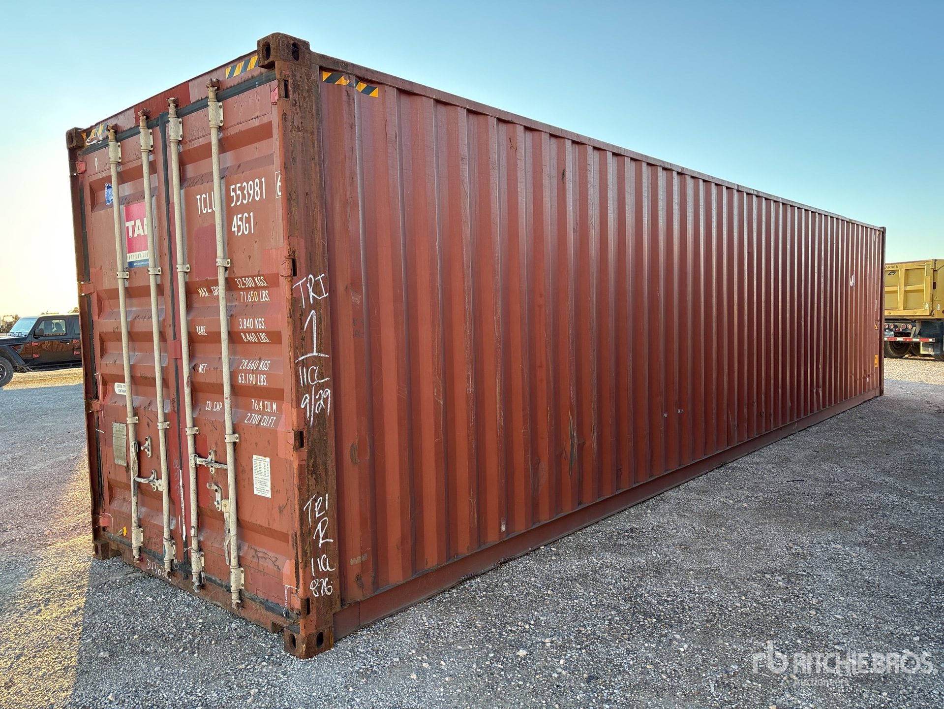 General Appearance with Picture, Left Front Corner