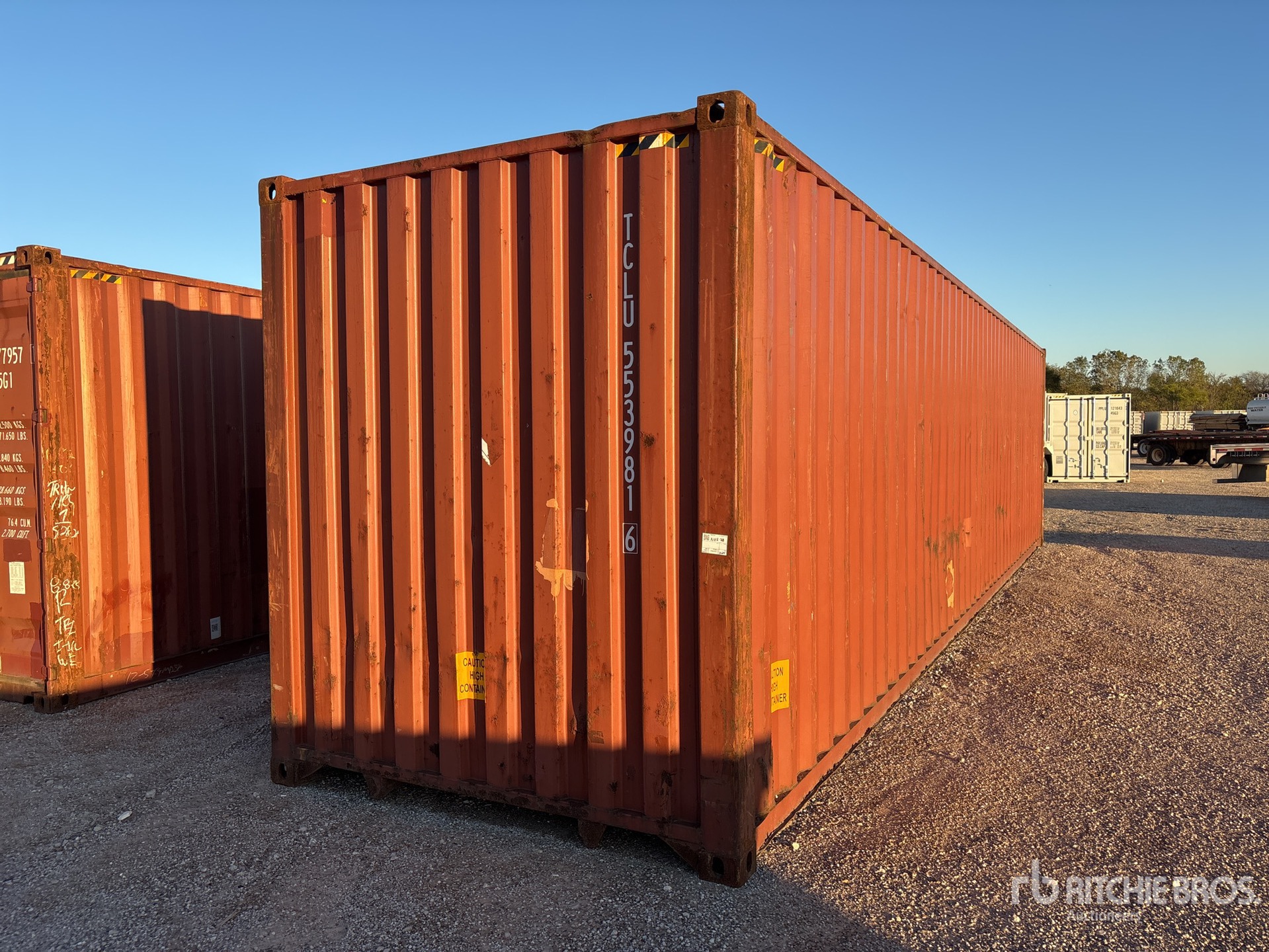 General Appearance with Picture, Right Rear Corner