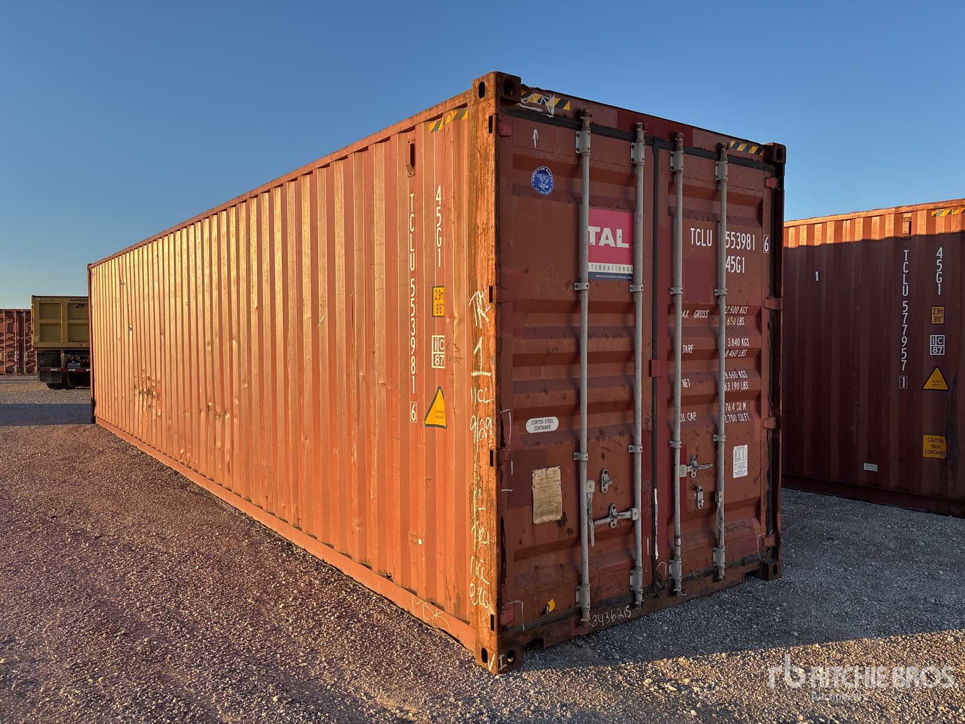 General Appearance with Picture, Right Front Corner