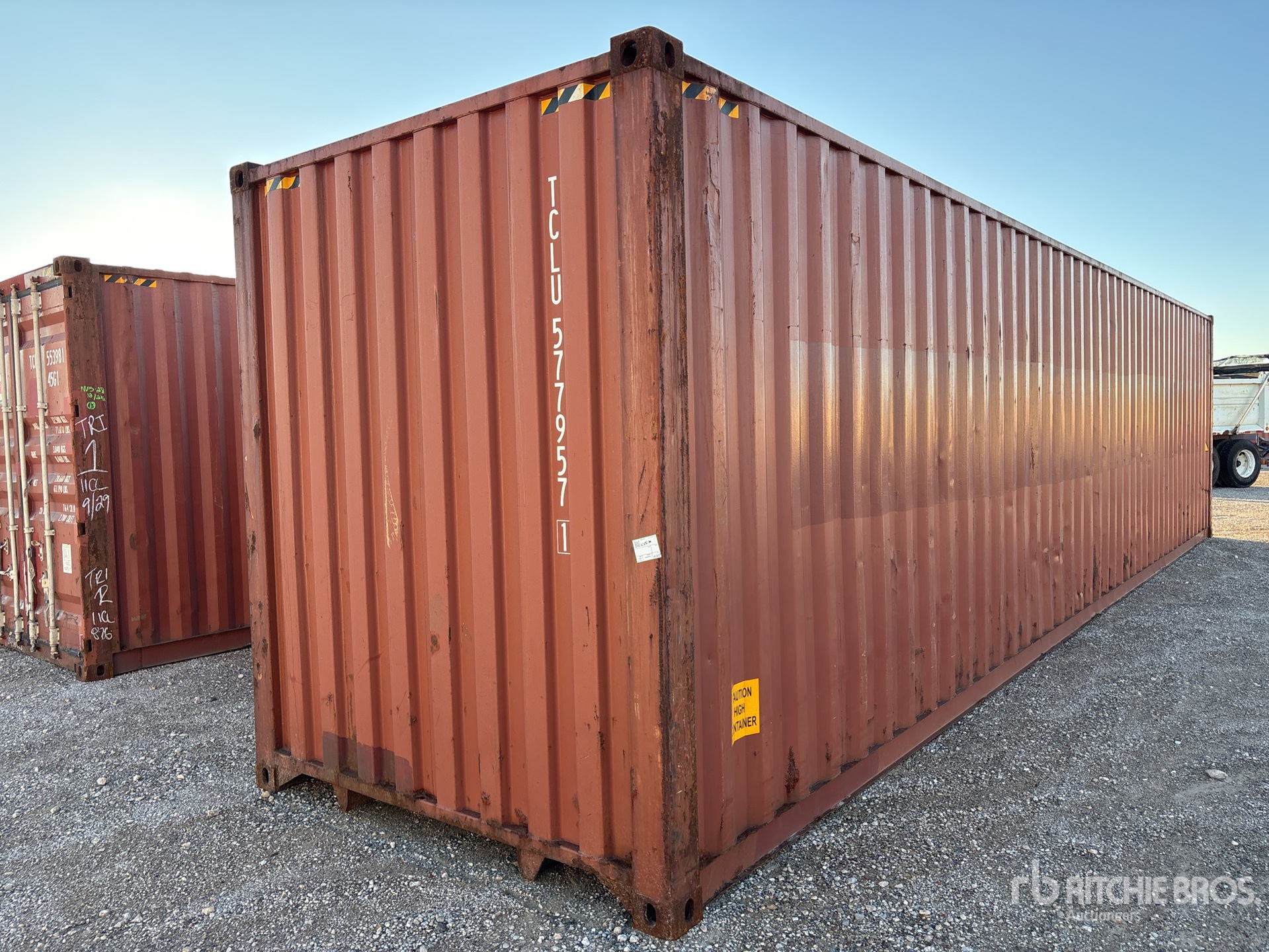 General Appearance with Picture, Right Rear Corner