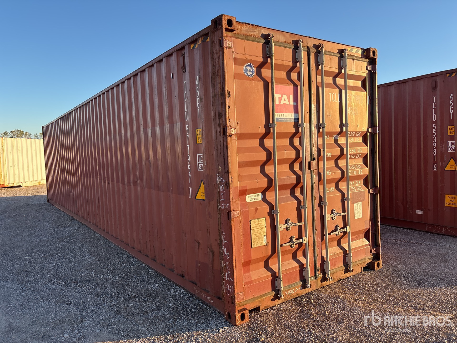 General Appearance with Picture, Right Front Corner