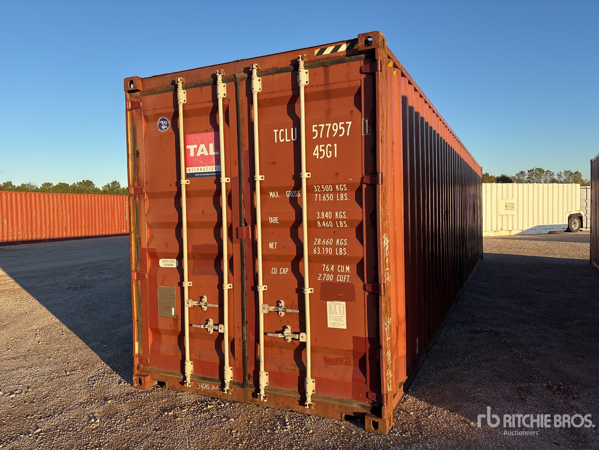 General Appearance with Picture, Left Front Corner