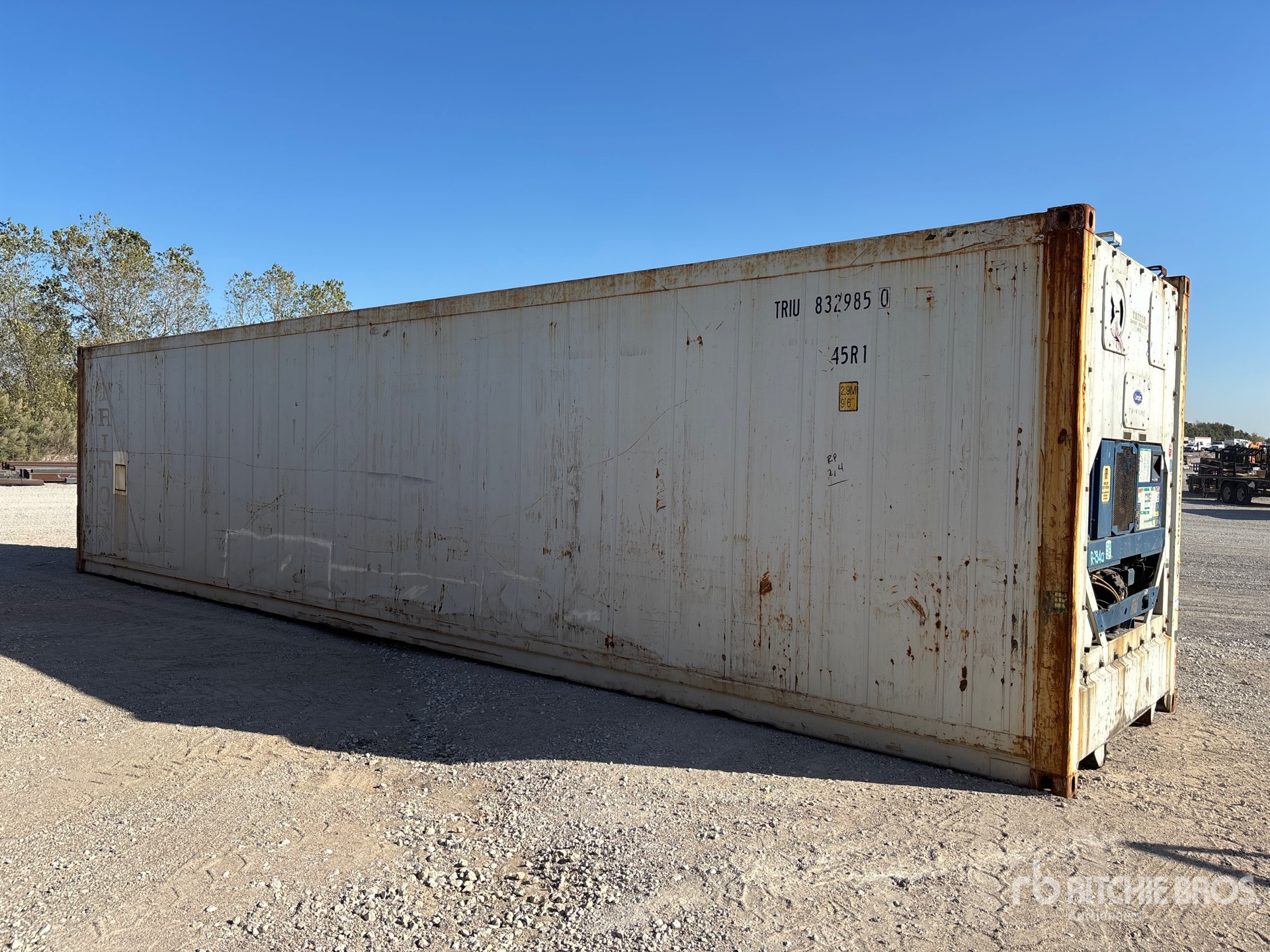 General Appearance with Picture, Left Rear Corner