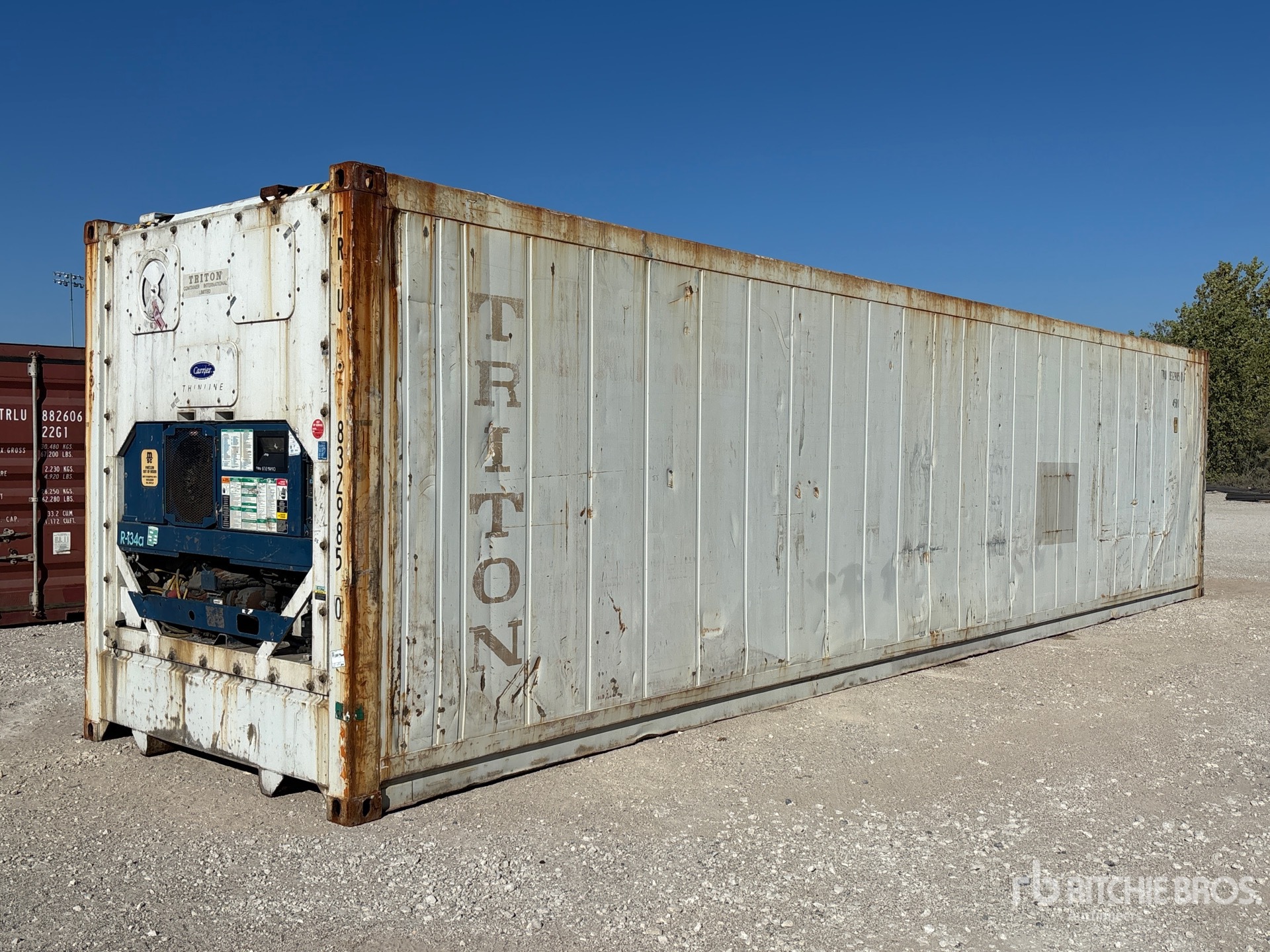 General Appearance with Picture, Right Rear Corner