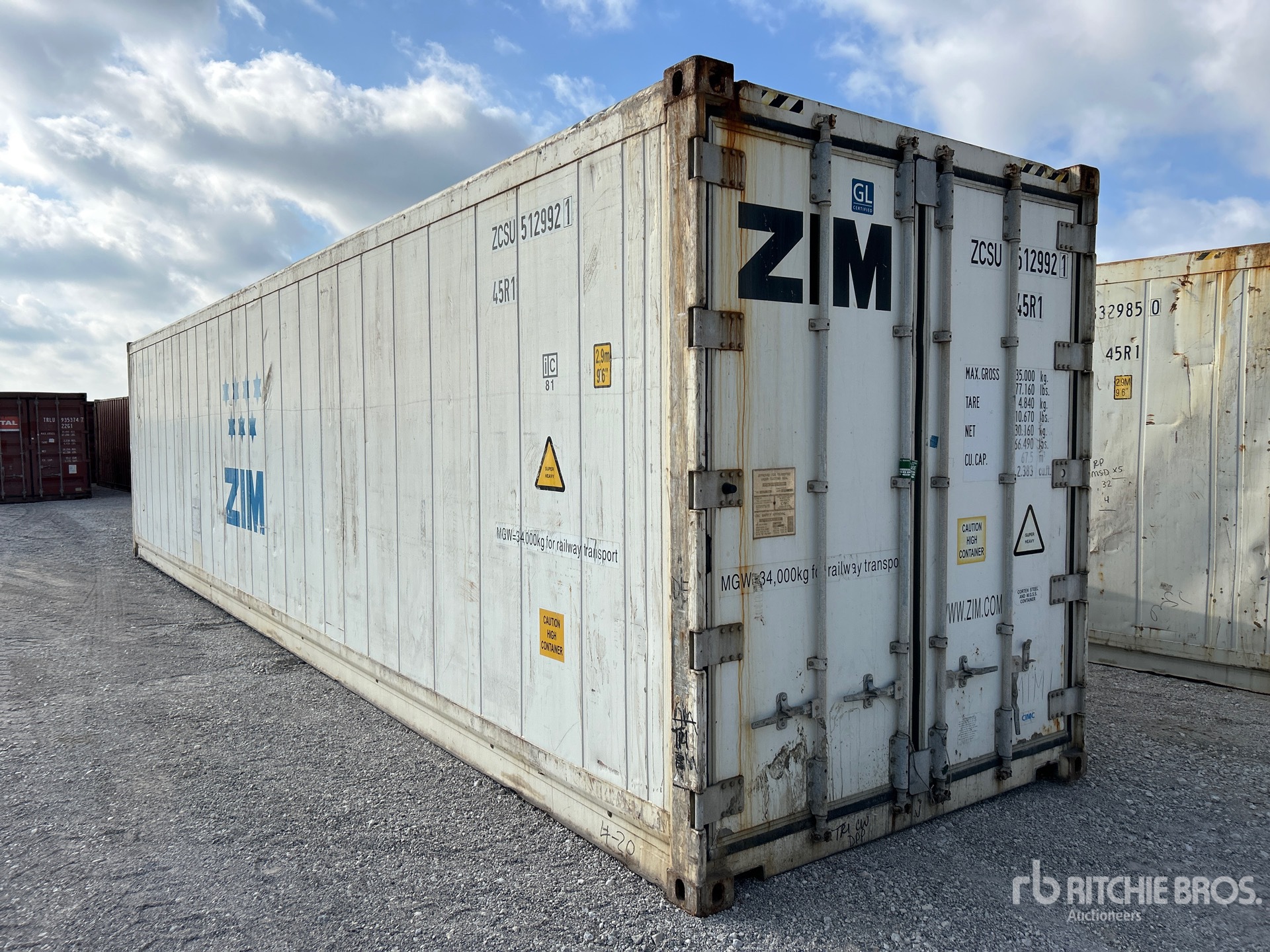 General Appearance with Picture, Right Front Corner