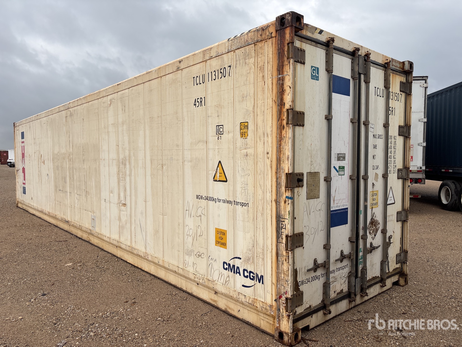 General Appearance with Picture, Right Front Corner