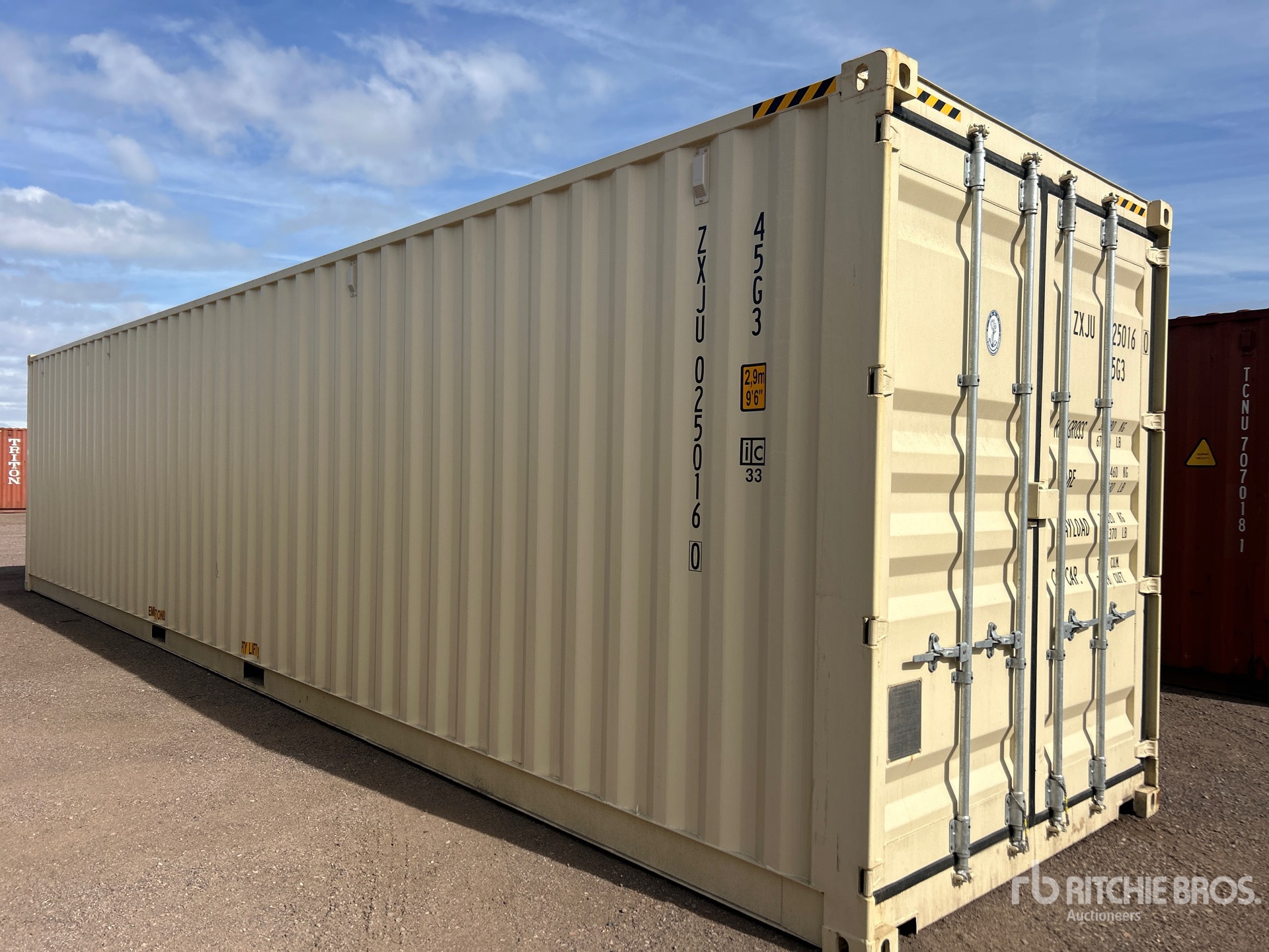 General Appearance with Picture, Right Front Corner