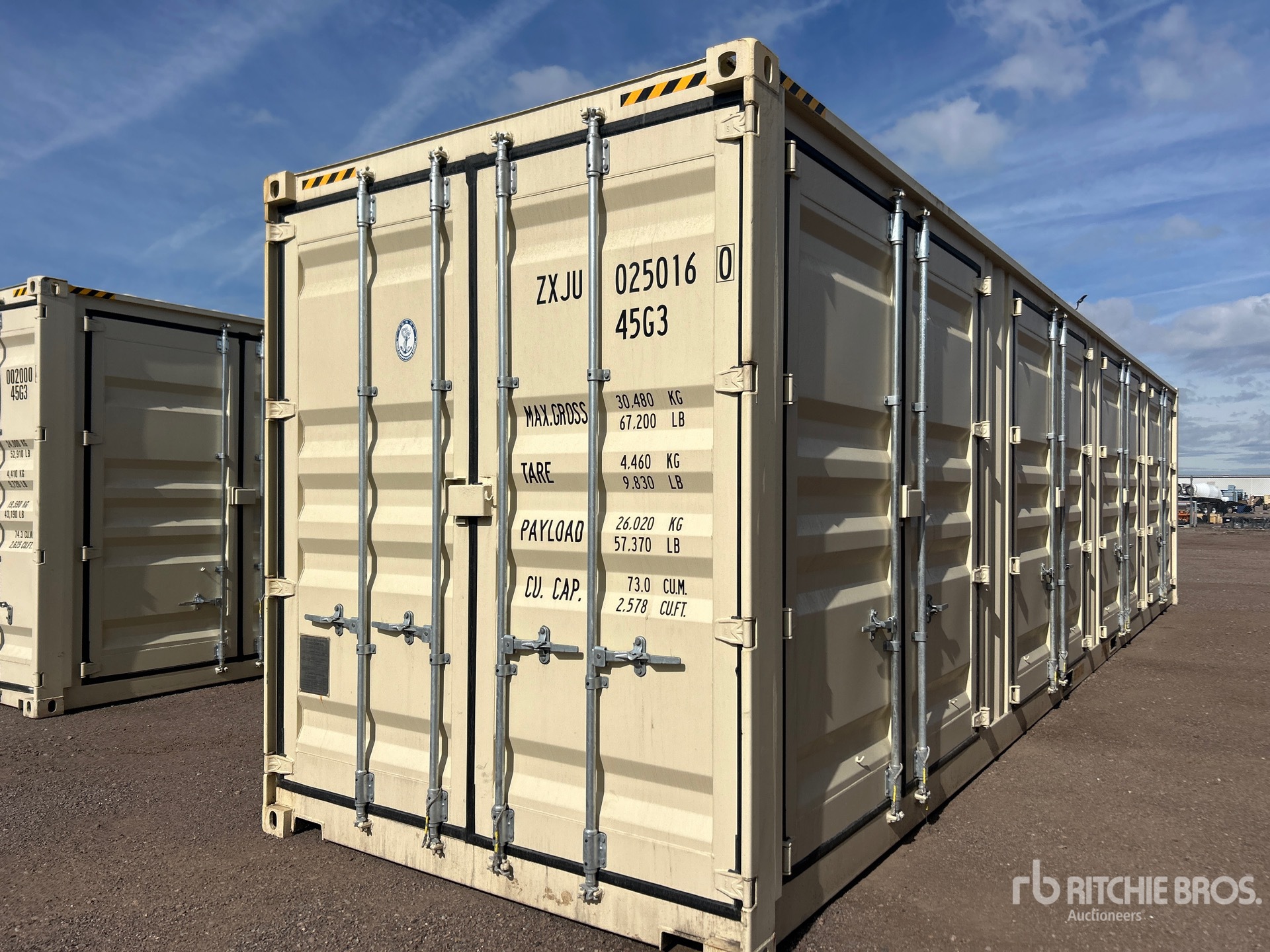 General Appearance with Picture, Left Front Corner