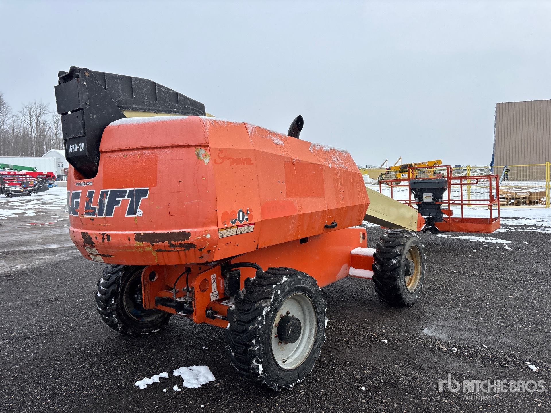 General Appearance with Picture, Right Rear Corner