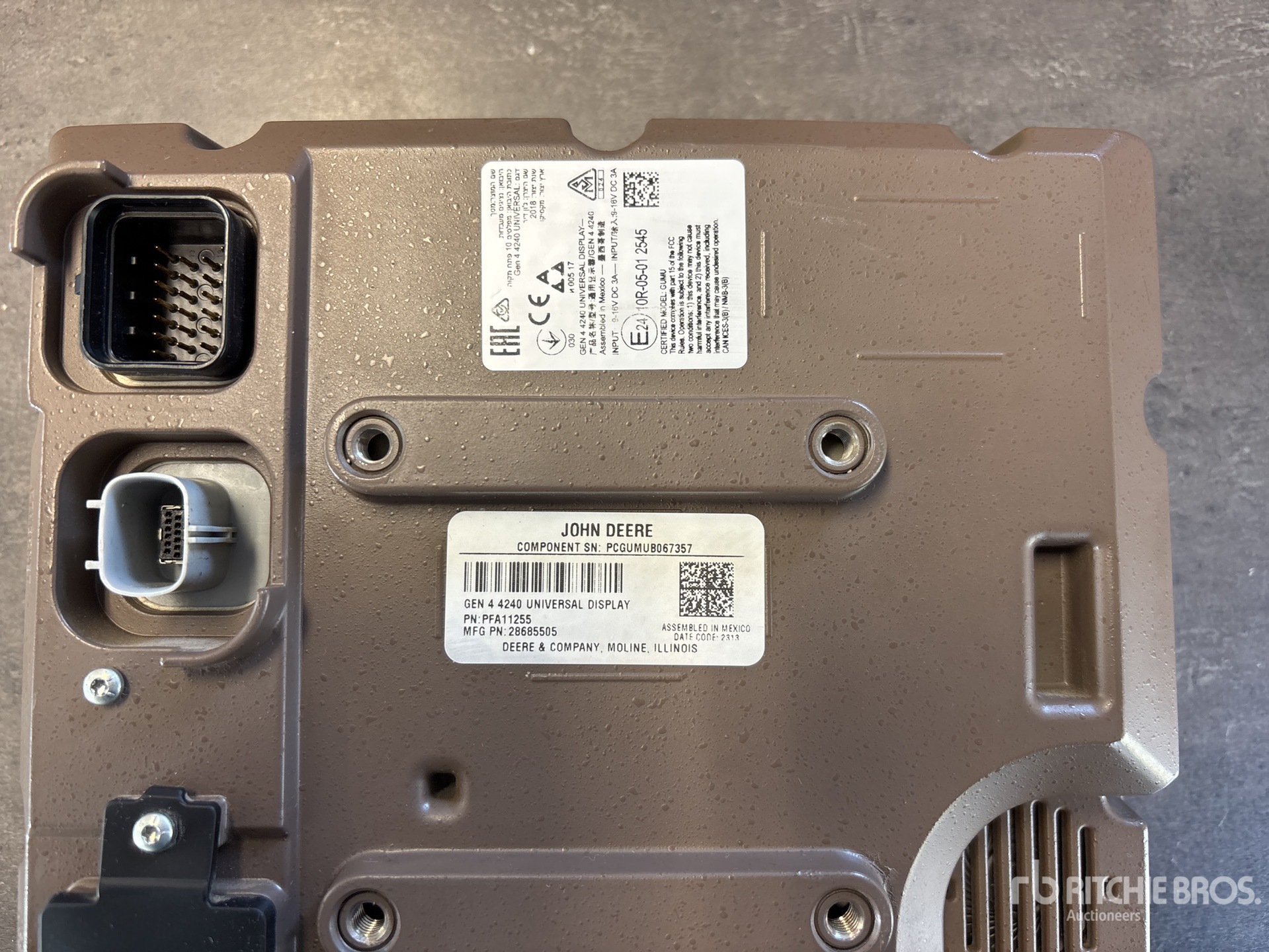 General Appearance with 