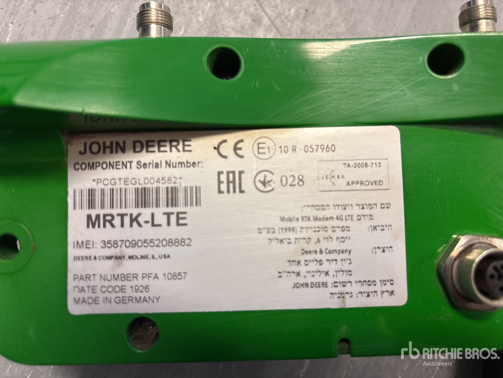 General Appearance with 