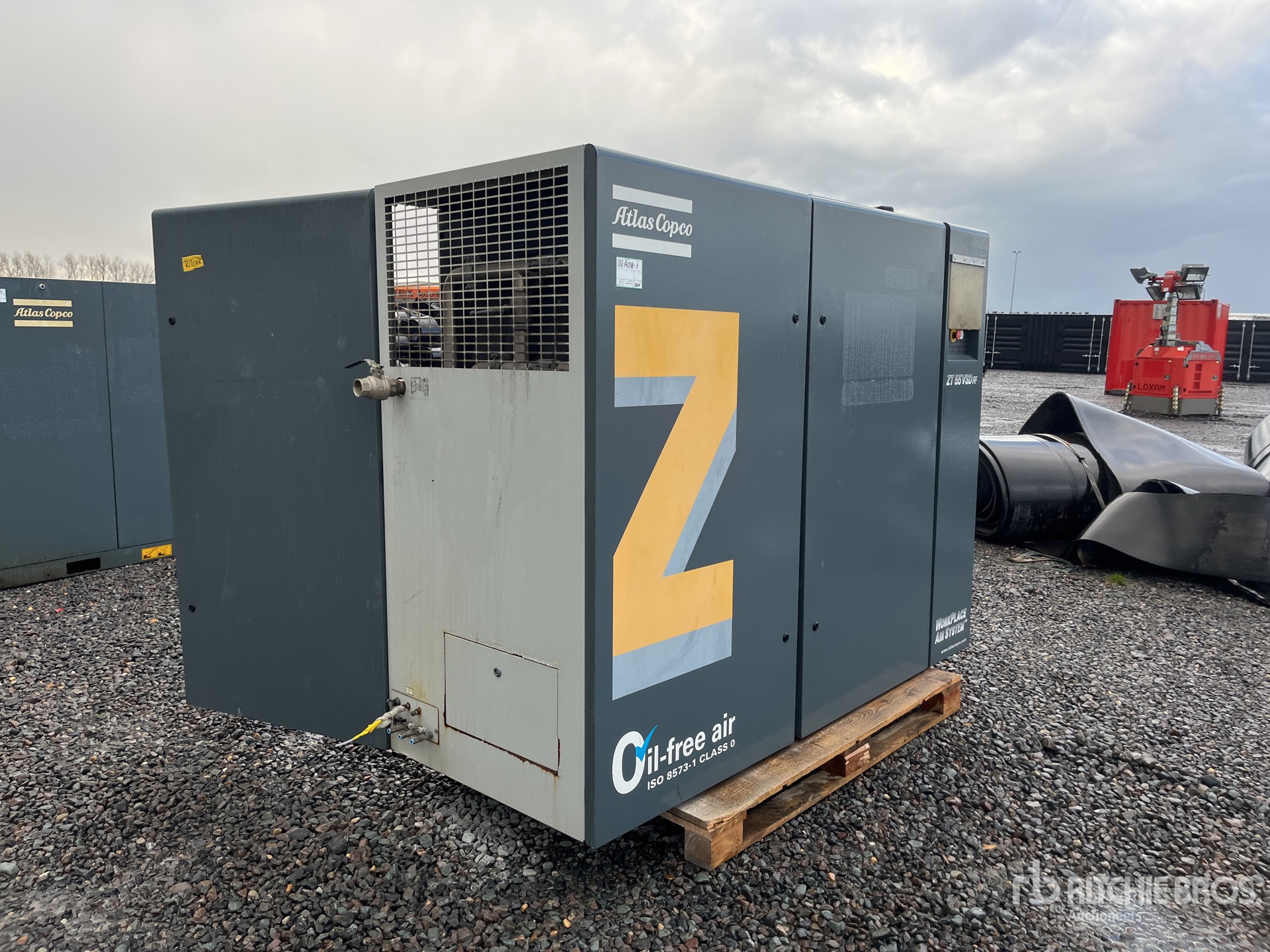 General Appearance with Picture, Left Front Corner