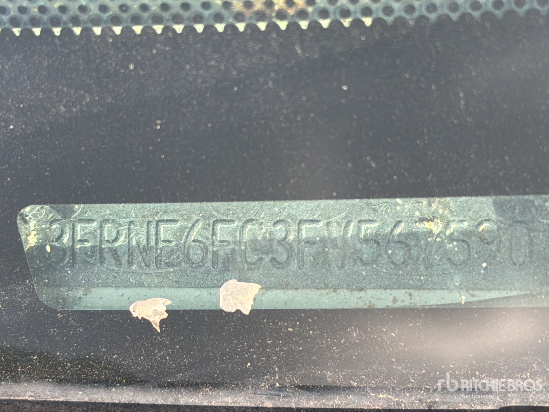 General Appearance with Seriennummer / FIN