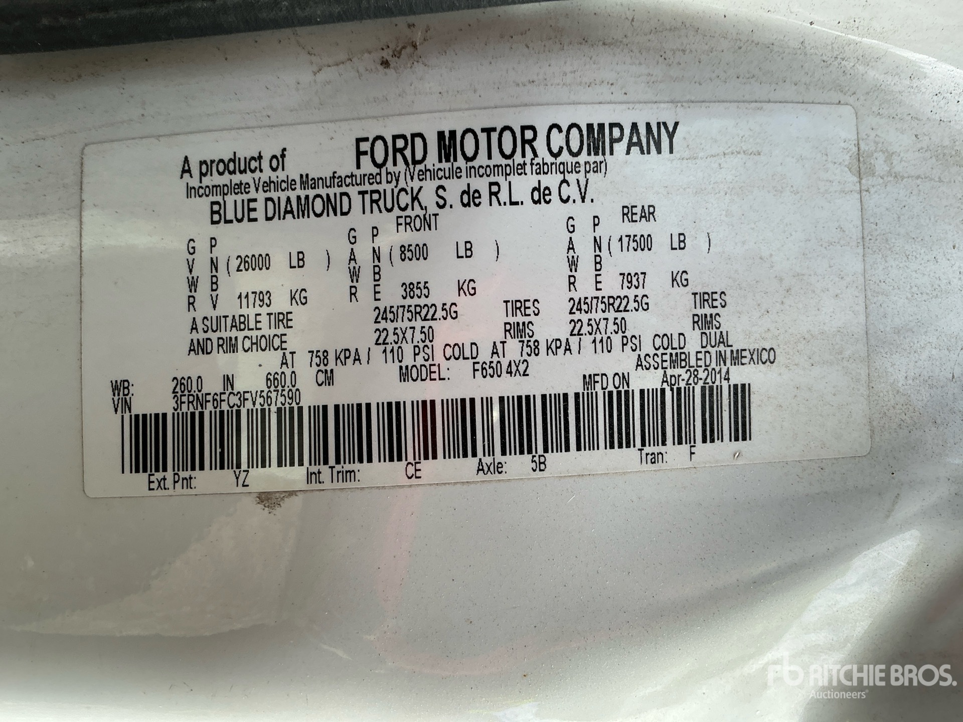 General Appearance with