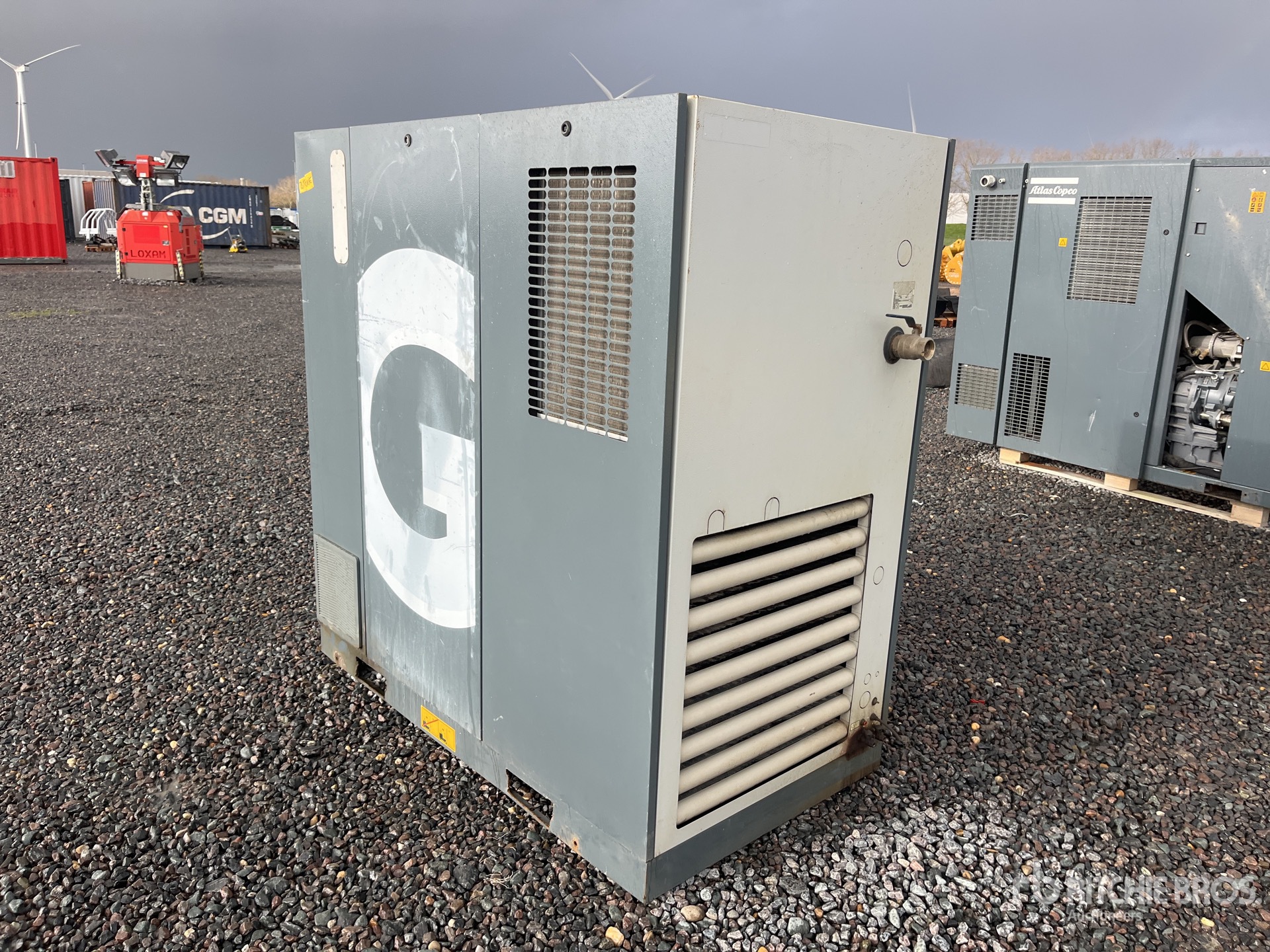 General Appearance with Picture, Left Front Corner