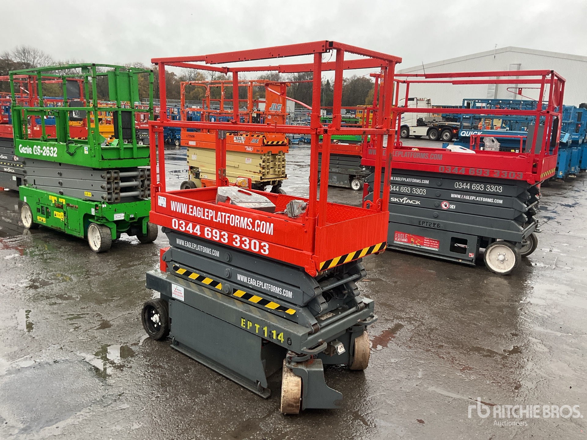 General Appearance with Picture, Right Front Corner