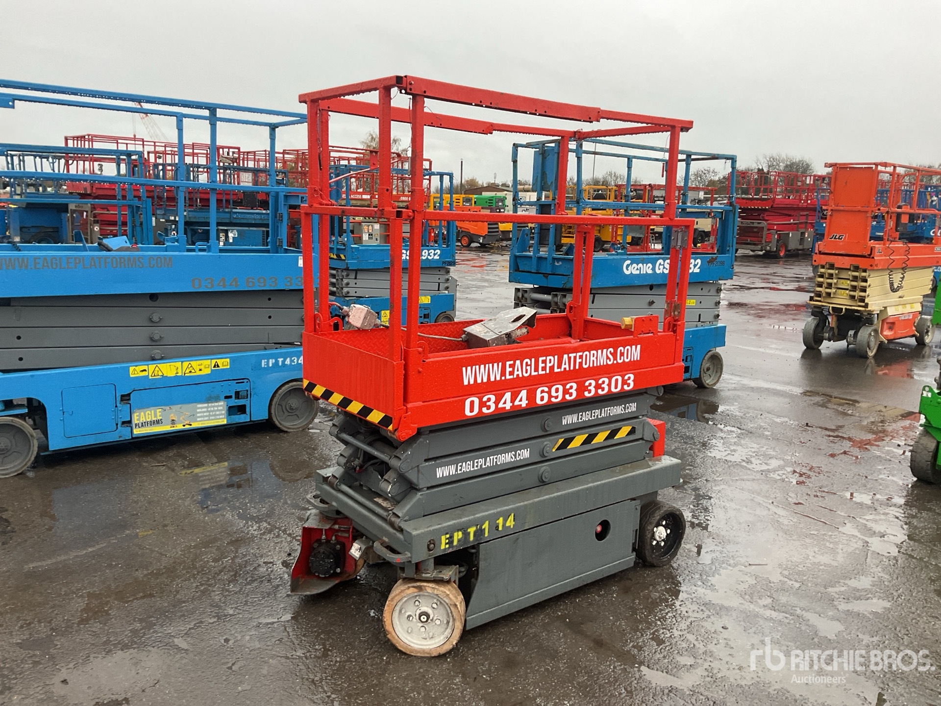 General Appearance with Picture, Left Front Corner