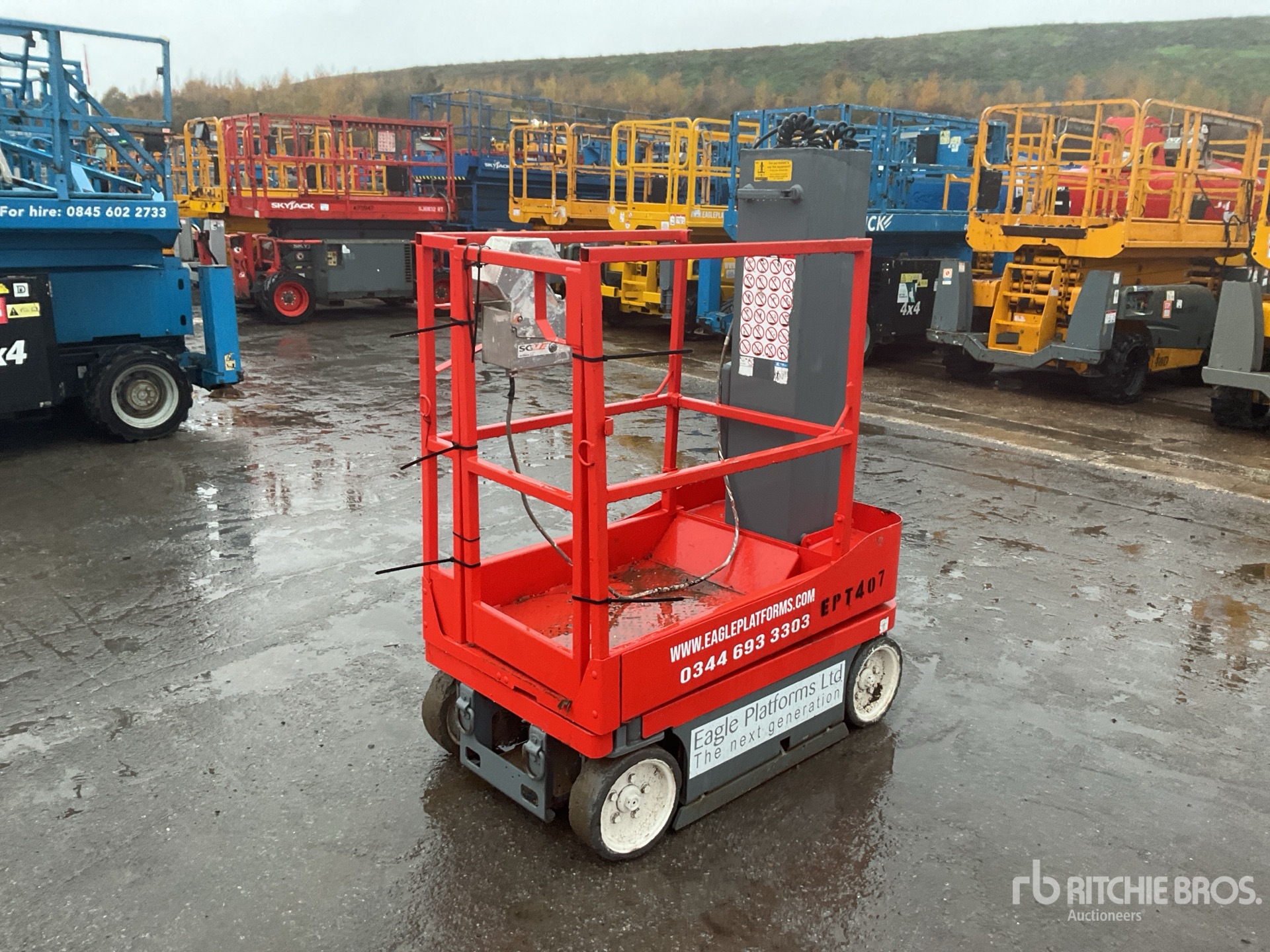 General Appearance with Picture, Left Front Corner